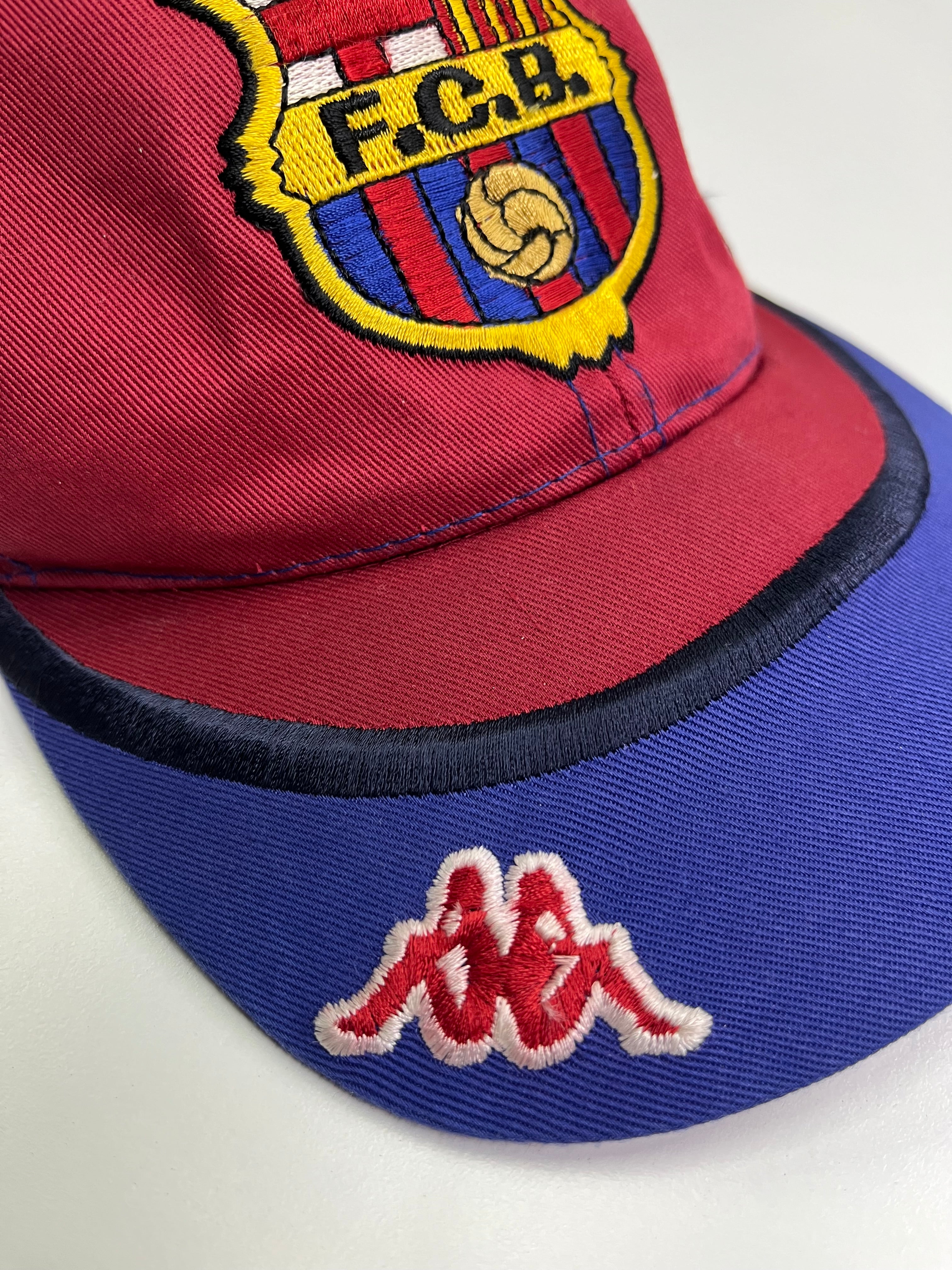 Gorra Barcelona 1997 1998 (Unitalla)