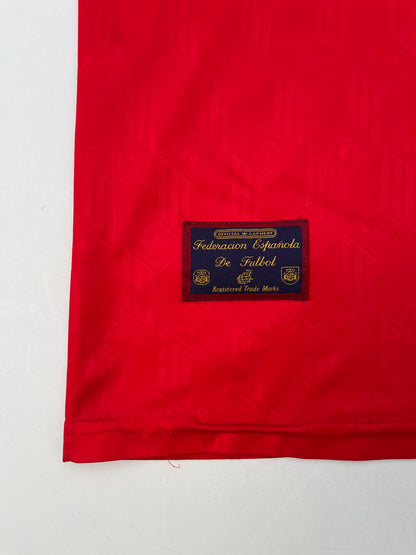 Jersey España Local 1996 1997 Fernando Hierro (L)