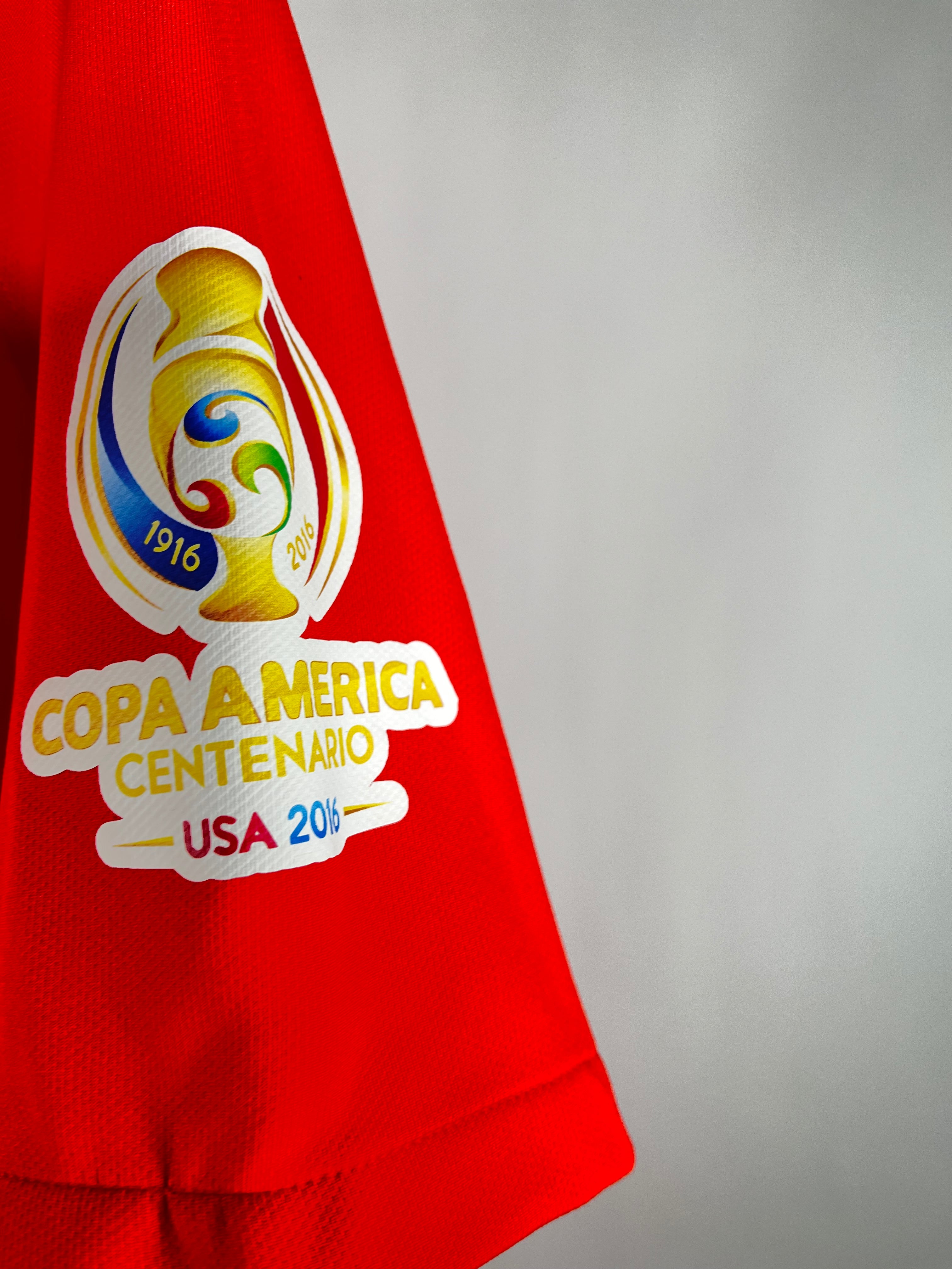 Jersey Chile Local 2016 2017 *Copa América* Alexis Sánchez (L)