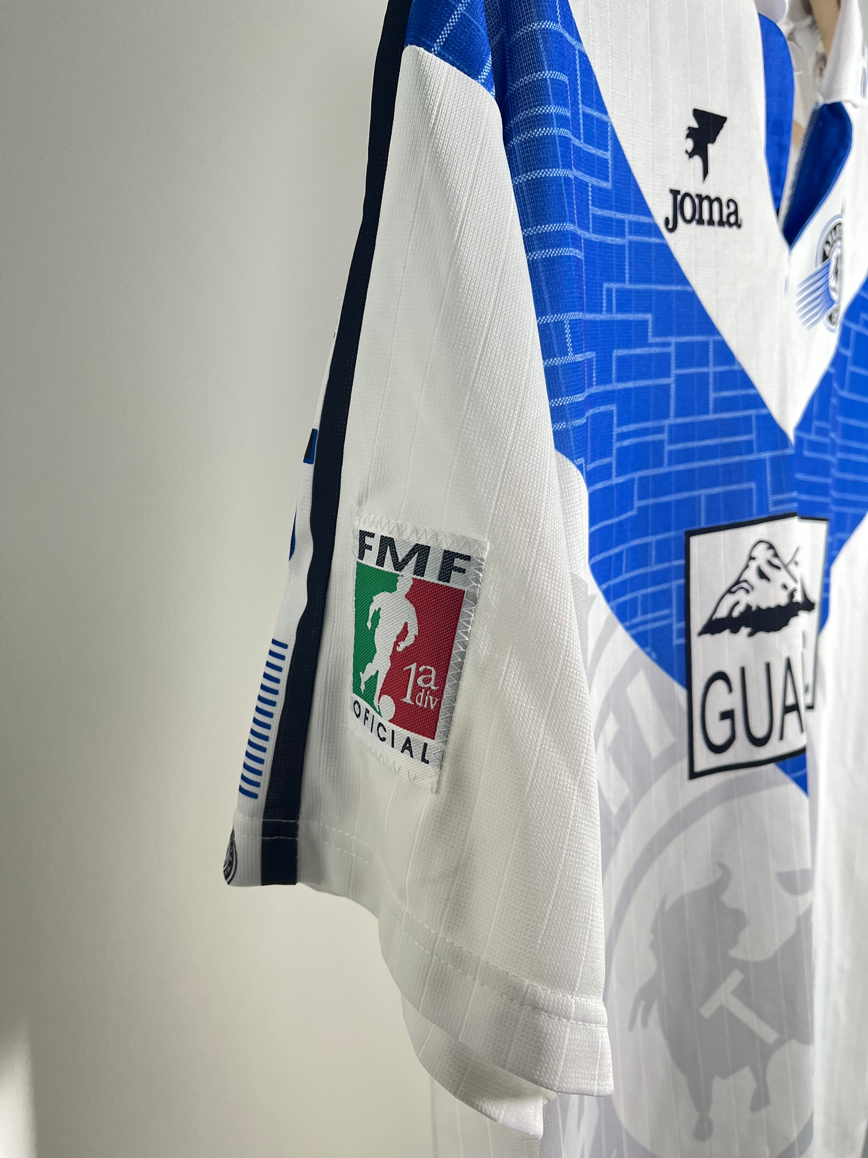Jersey Celaya Local 1996 1997 Utilería (XL)