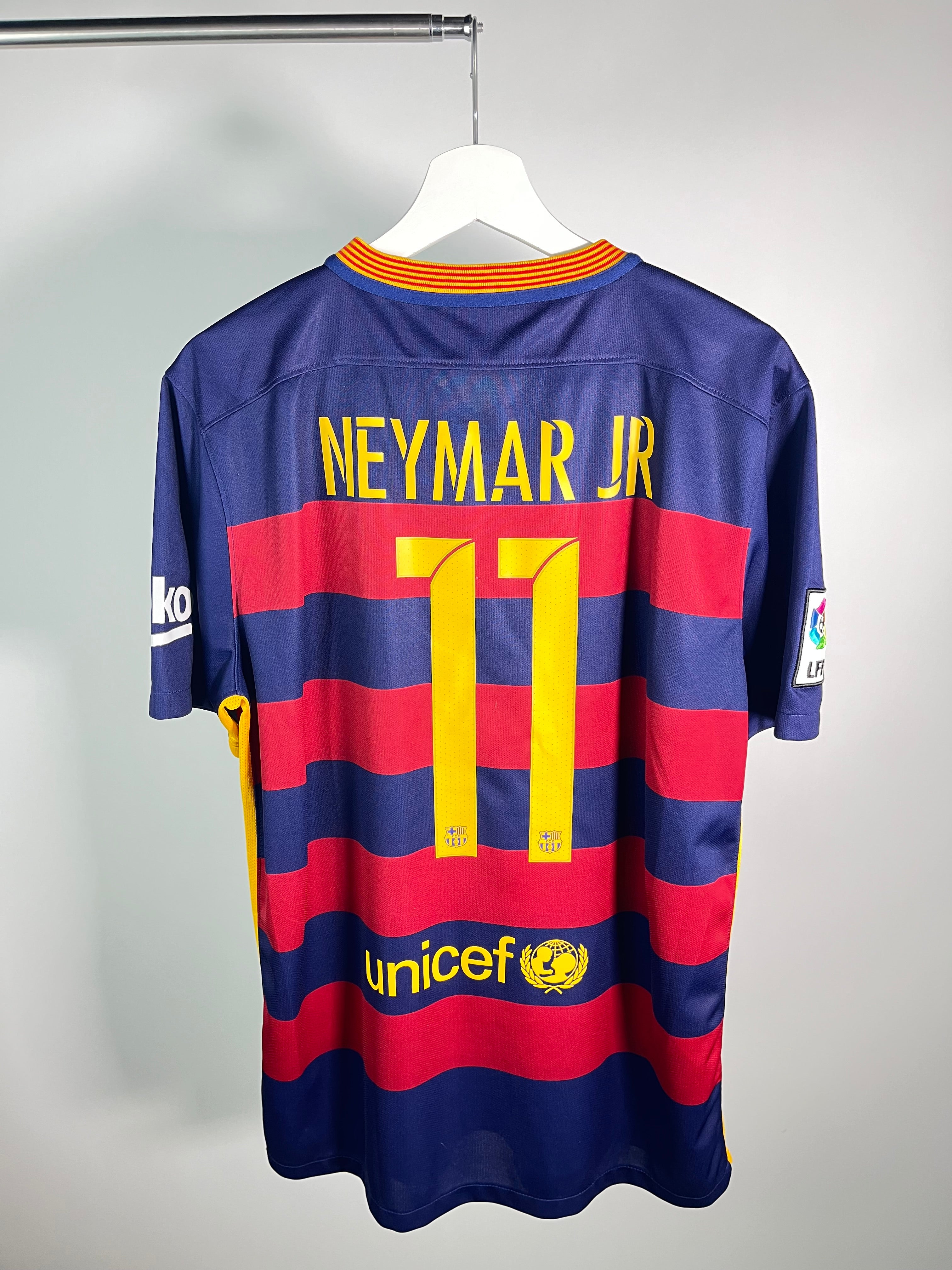 Jersey Barcelona Local 2015 2016 Neymar Junior (L)