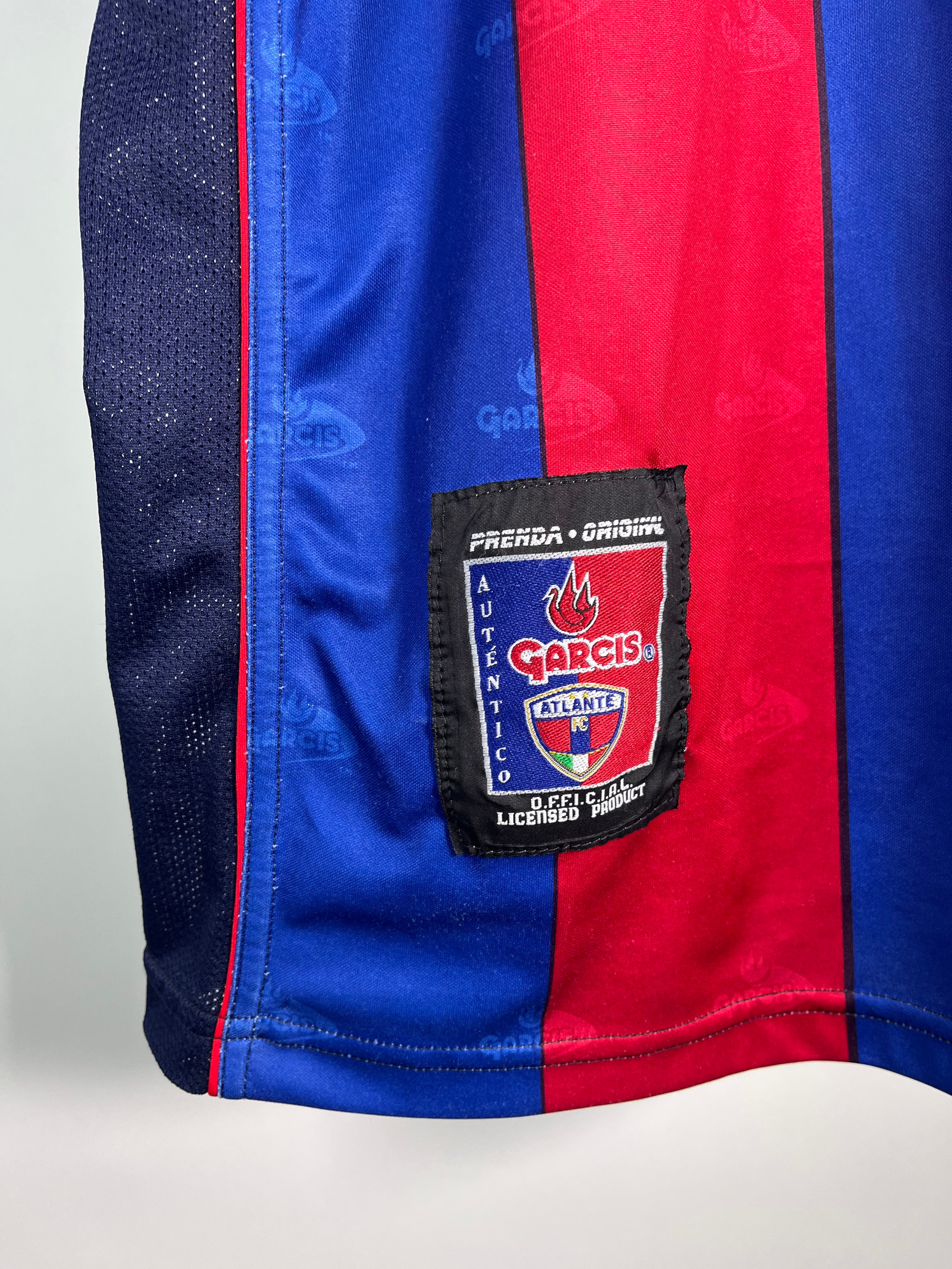 Jersey Atlante Local 2002 2003 Utileria Santiago Baños (S)