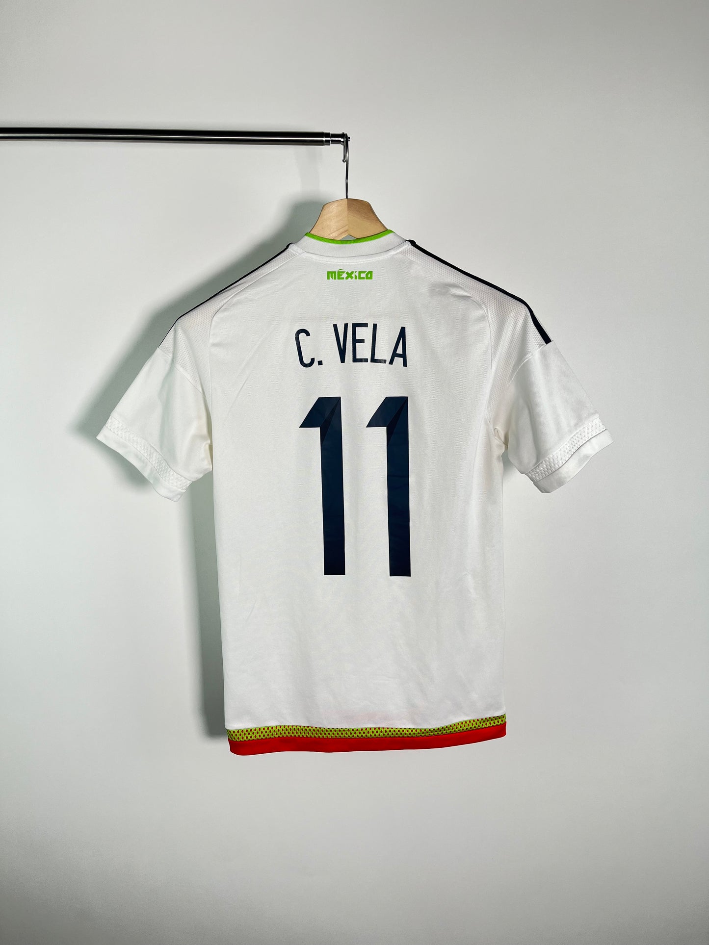 Jersey México Visita 2015 2016 Carlos Vela (S)