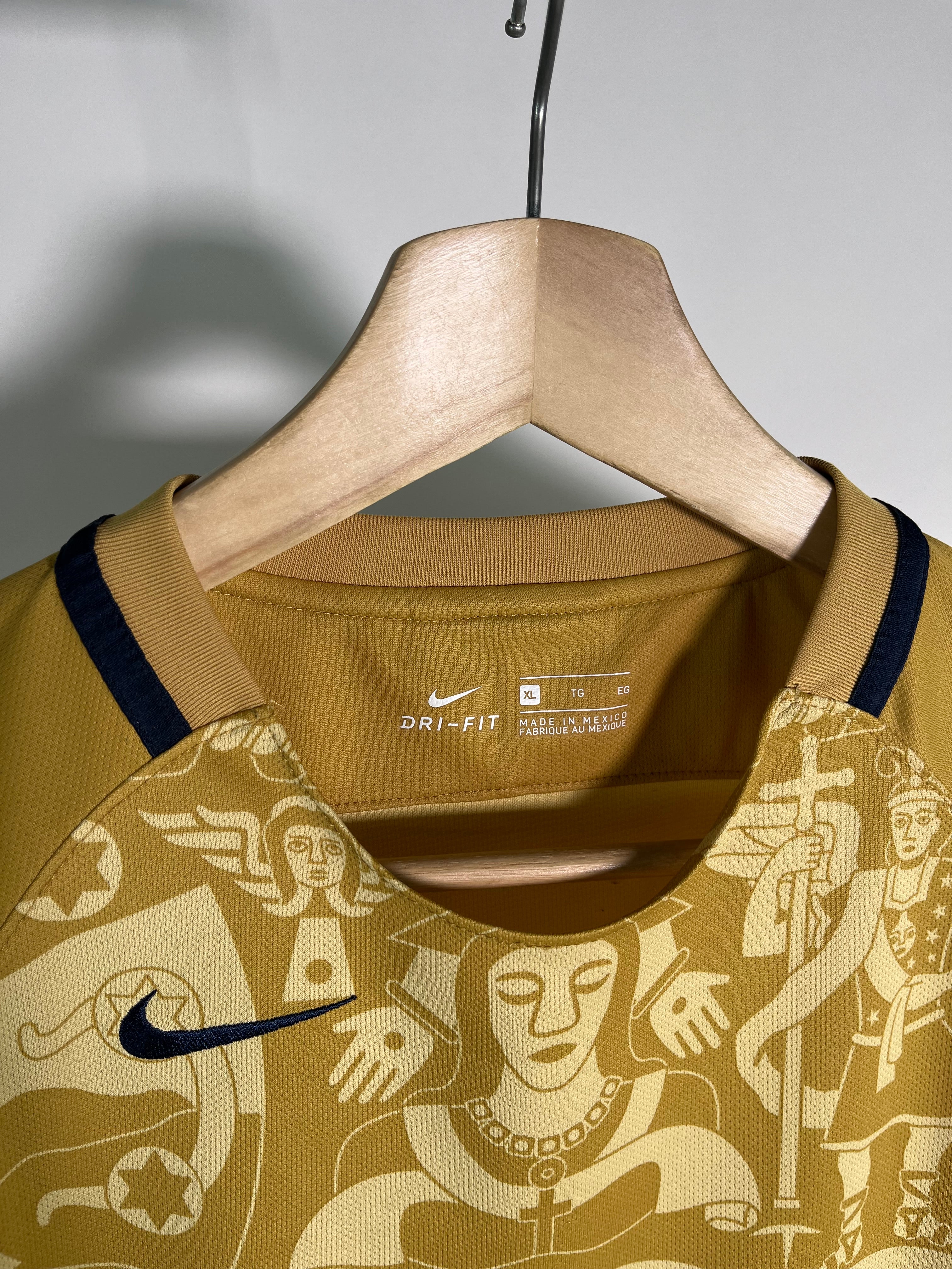 Jersey Pumas Local 2016 2017 *Mural* Darío Verón (XL Niño)