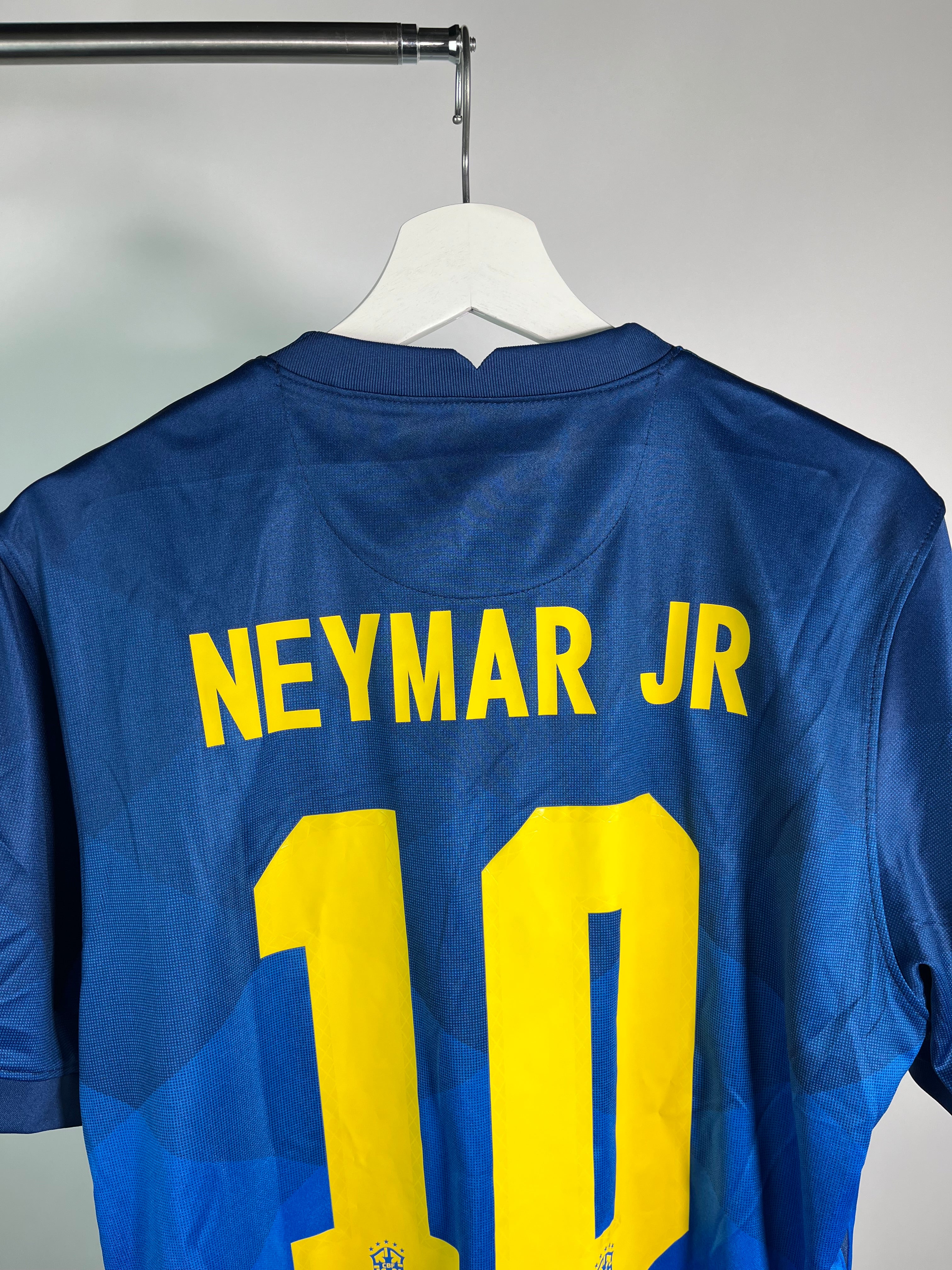 Jersey Brasil Visita 2020 2022 Neymar Jr (M)