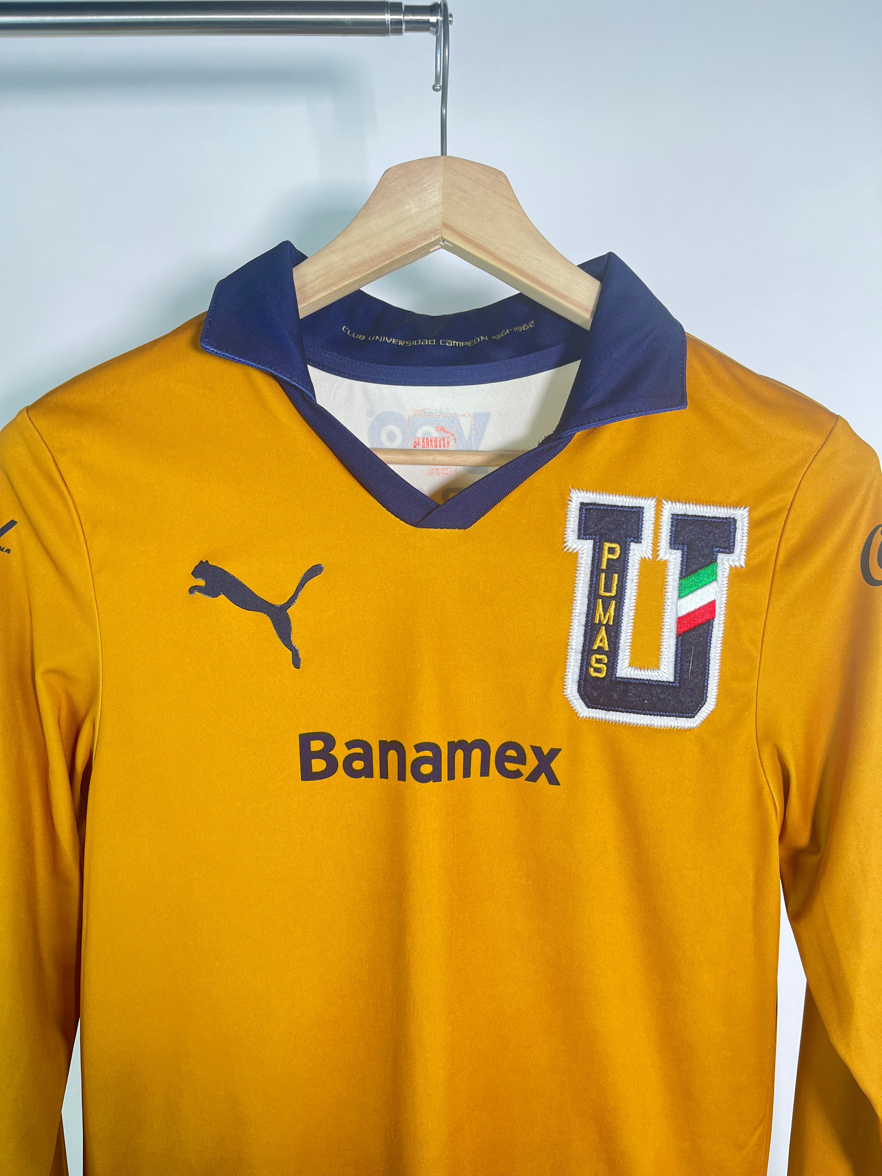 Jersey Pumas Especial Aniversario 2011 2012 Manga Larga (S)