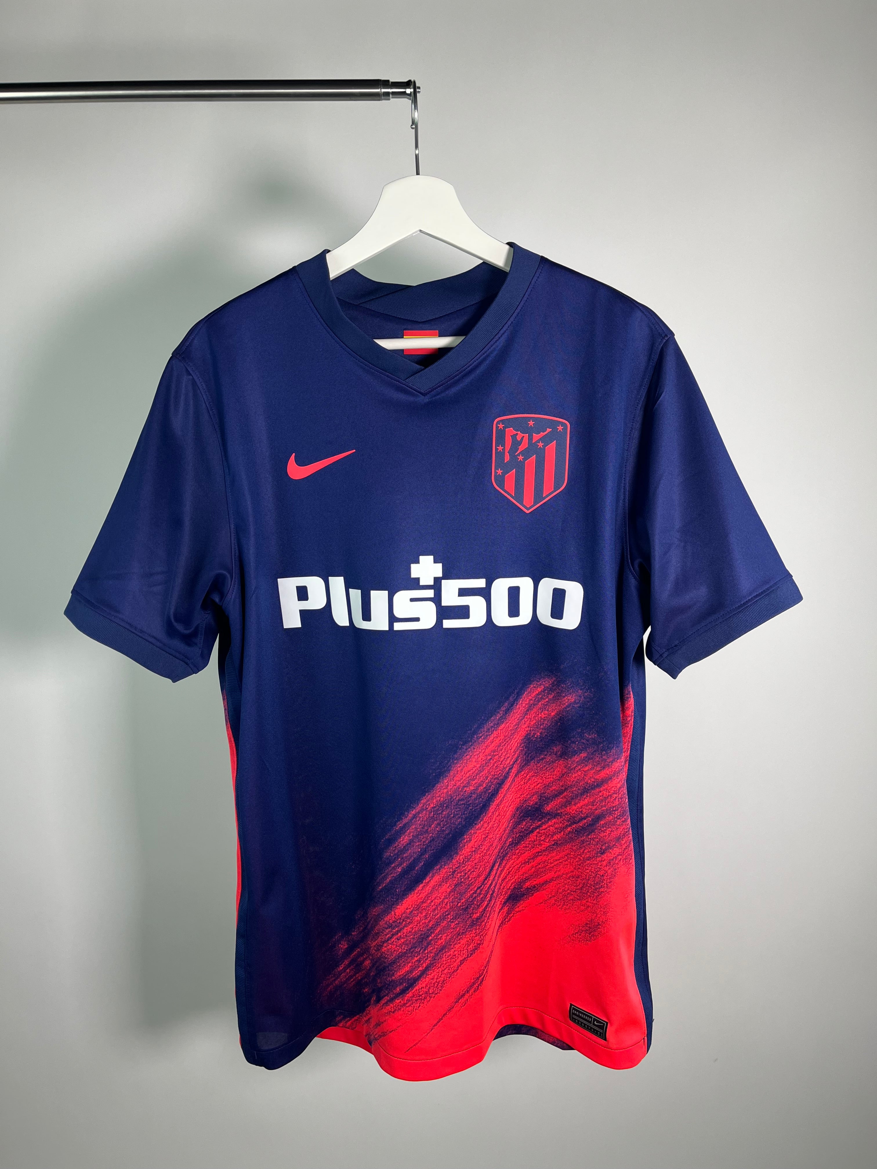 Jersey Atlético de Madrid Visita 2021 2022 Rodrigo De Paul (L)