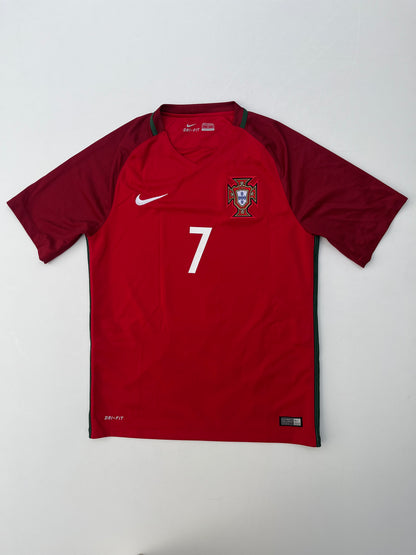 Jersey Portugal Local 2016 2017 Cristiano Ronaldo (M)