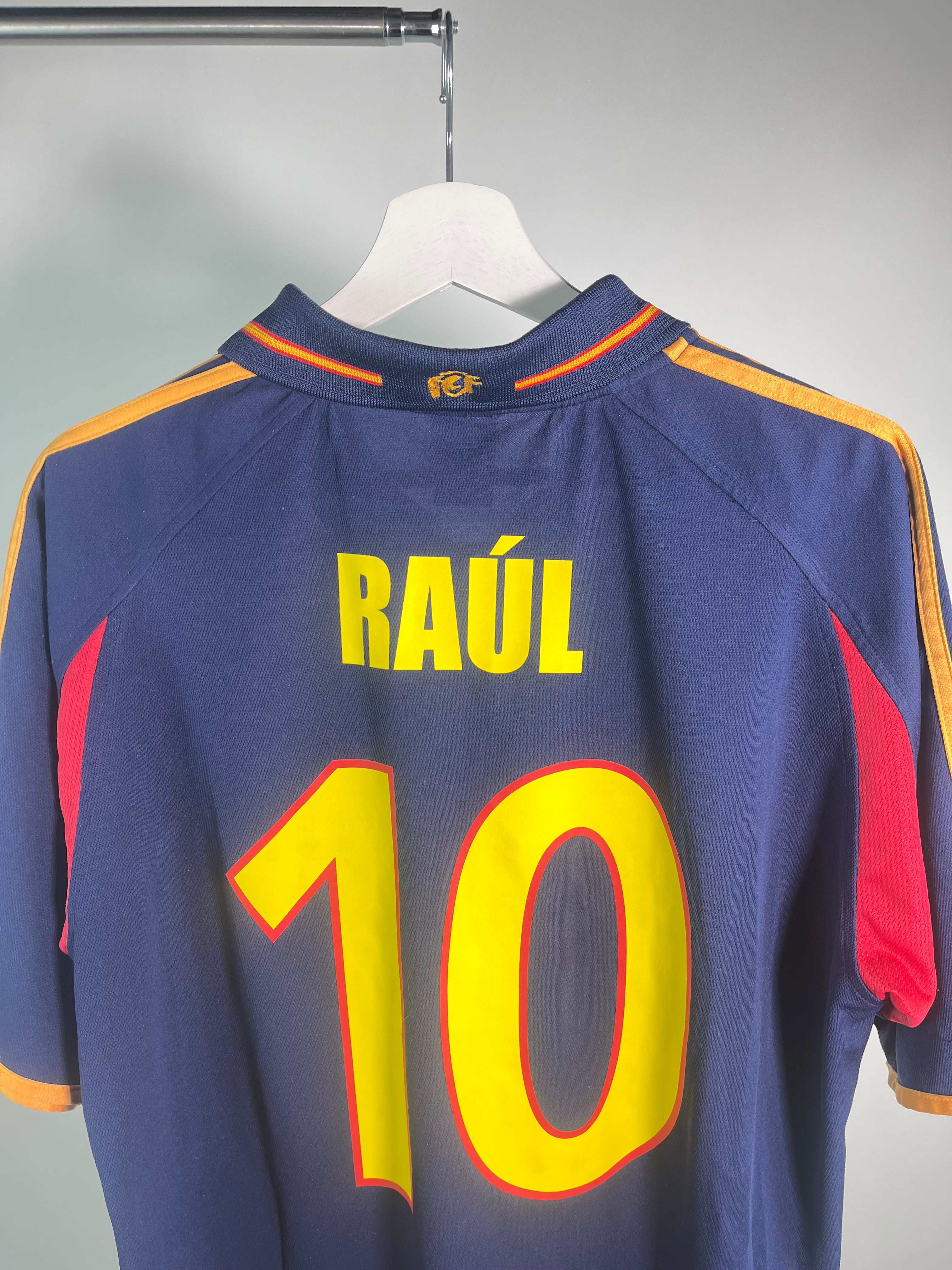 Jersey España Visita 1998 2000 Raúl González (L)