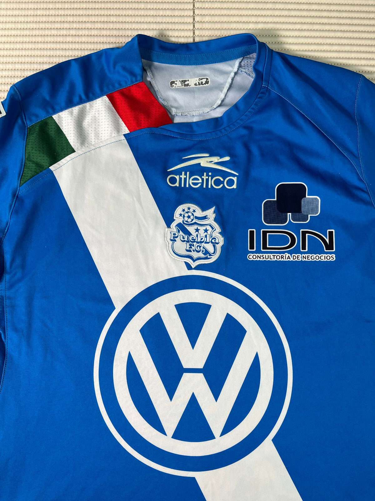 Jersey Puebla Tercera 2009 2010 (S)