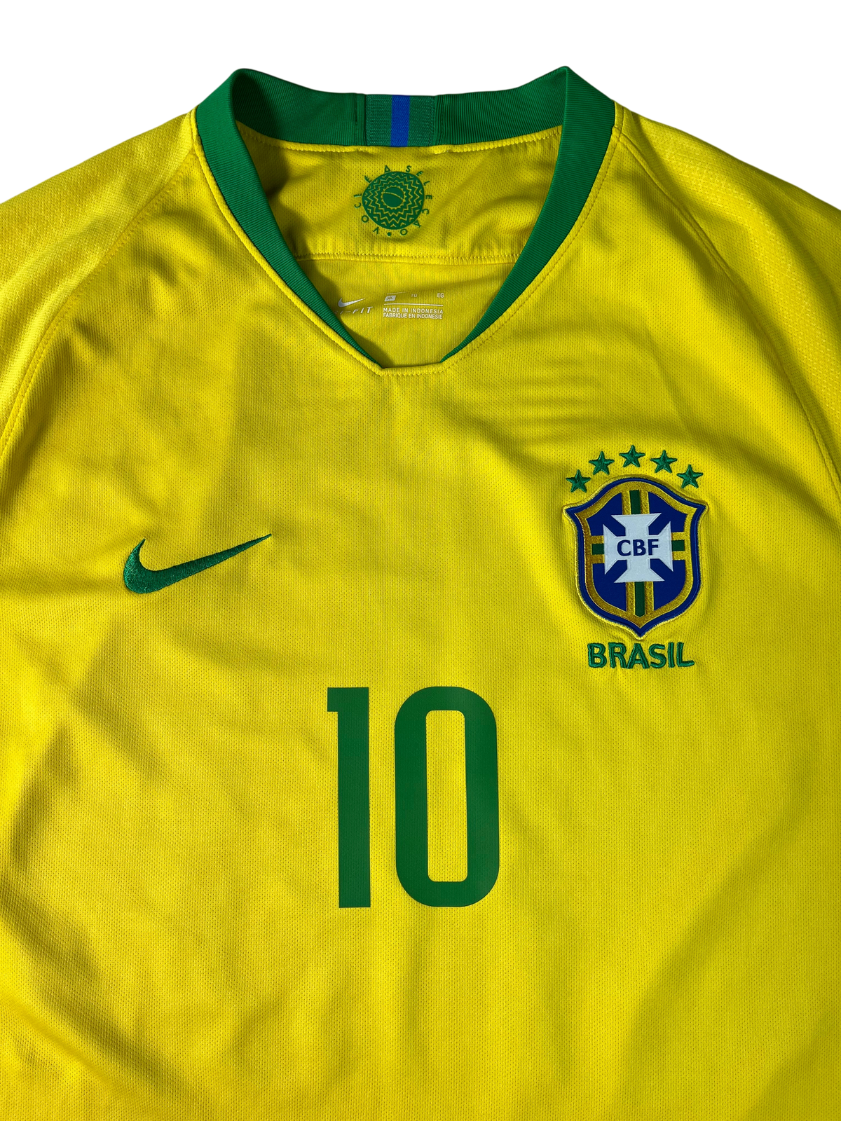 Jersey Brasil Local 2018 2019 Neymar Jr (XL)