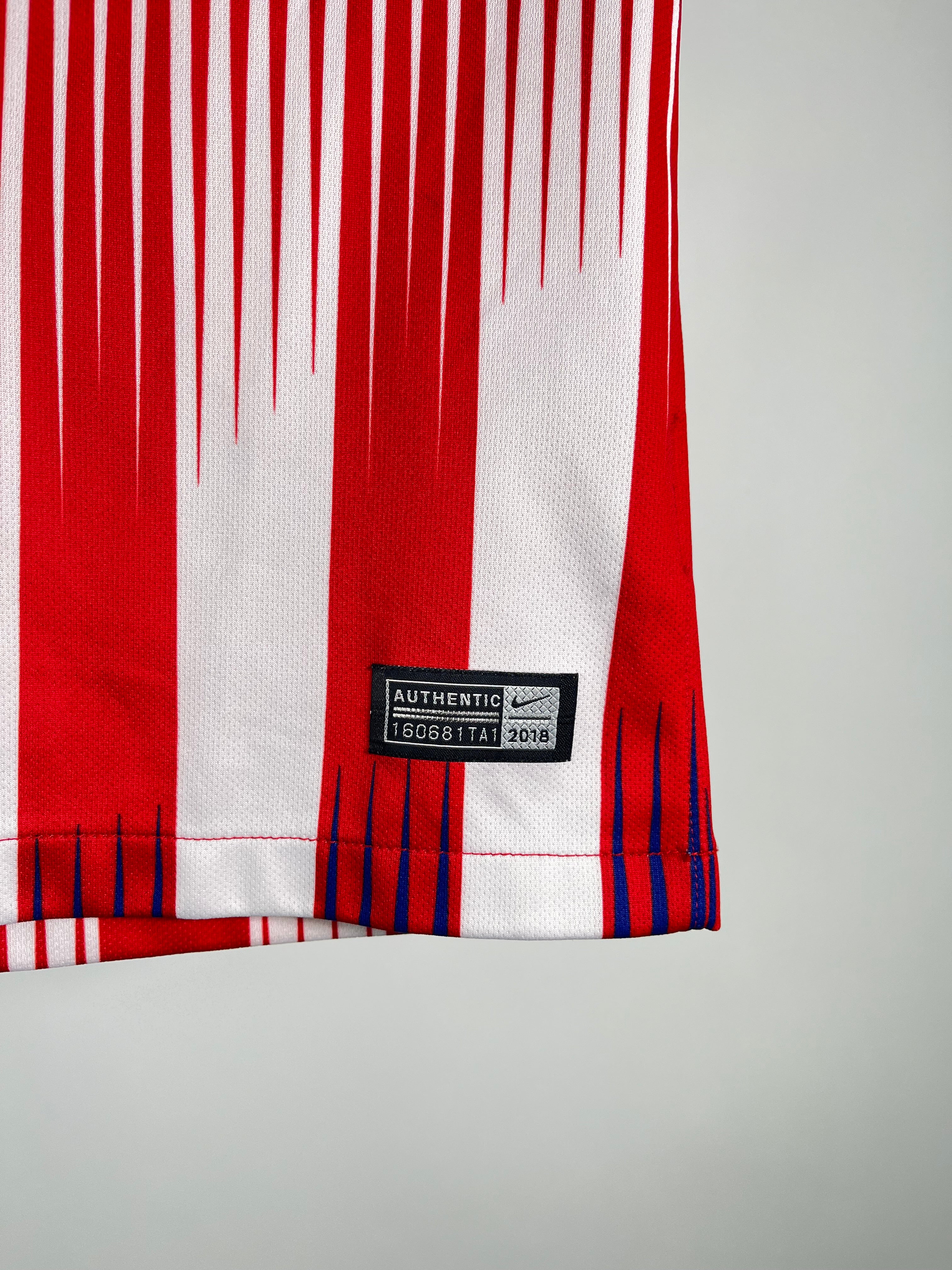 Jersey Atletico de Madrid Local 2018 2019 Antoine Griezmann (XS niño)