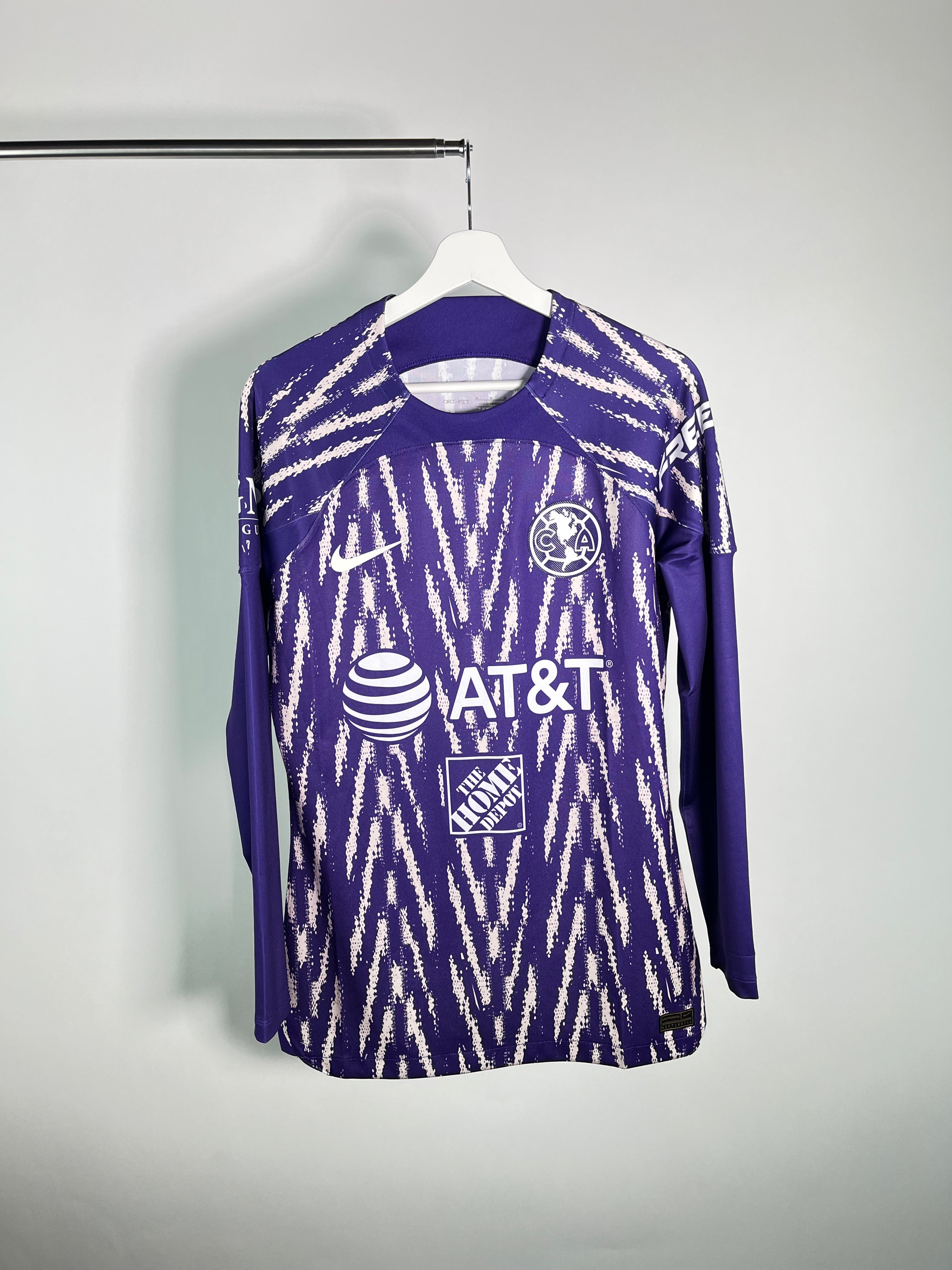 Jersey Club América Portero 2022 2023 Manga Larga Versión Jugador (M)