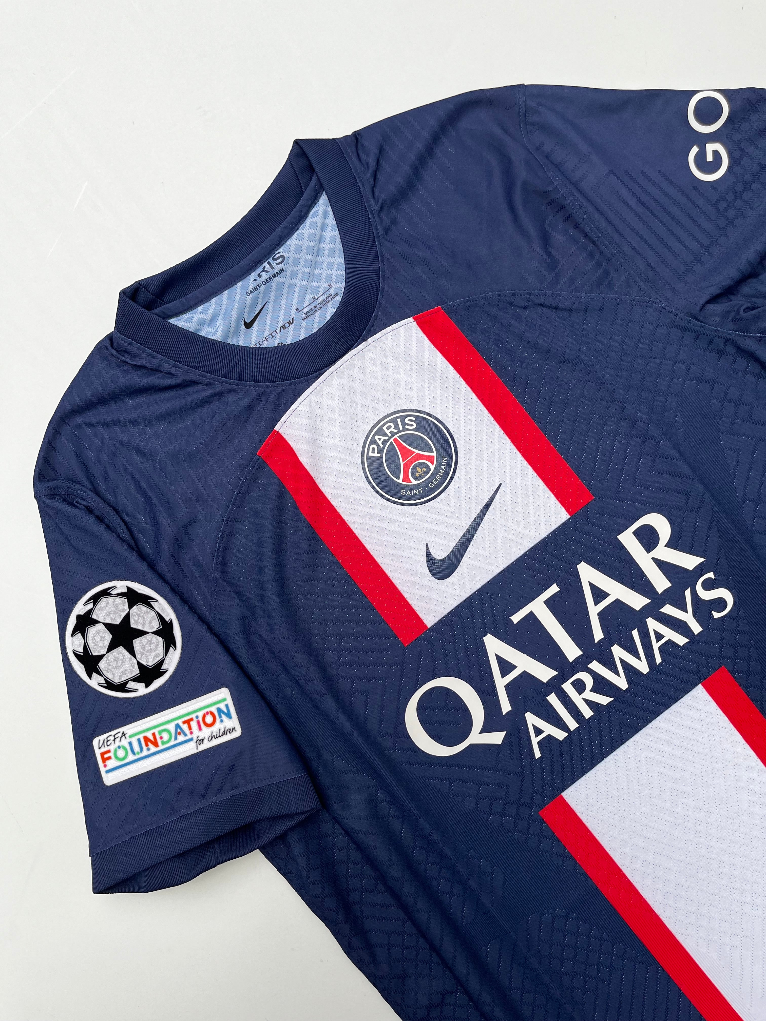 Jersey PSG Local 2022 2023 Versión Jugador (M)