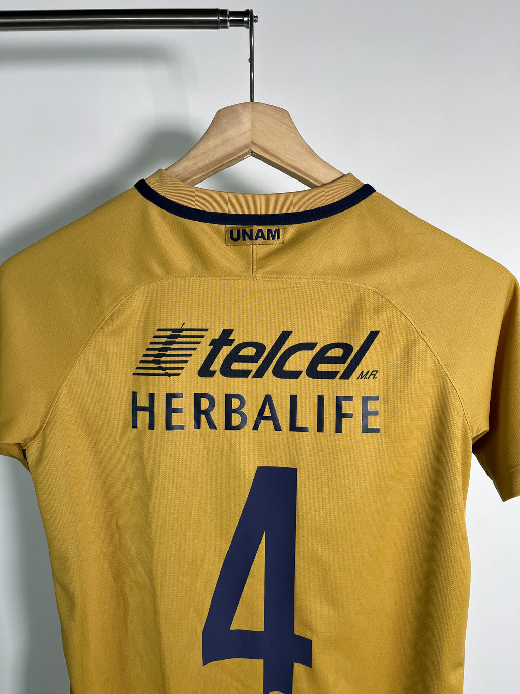 Jersey Pumas Local 2016 2017 *Mural* Darío Verón (XL Niño)