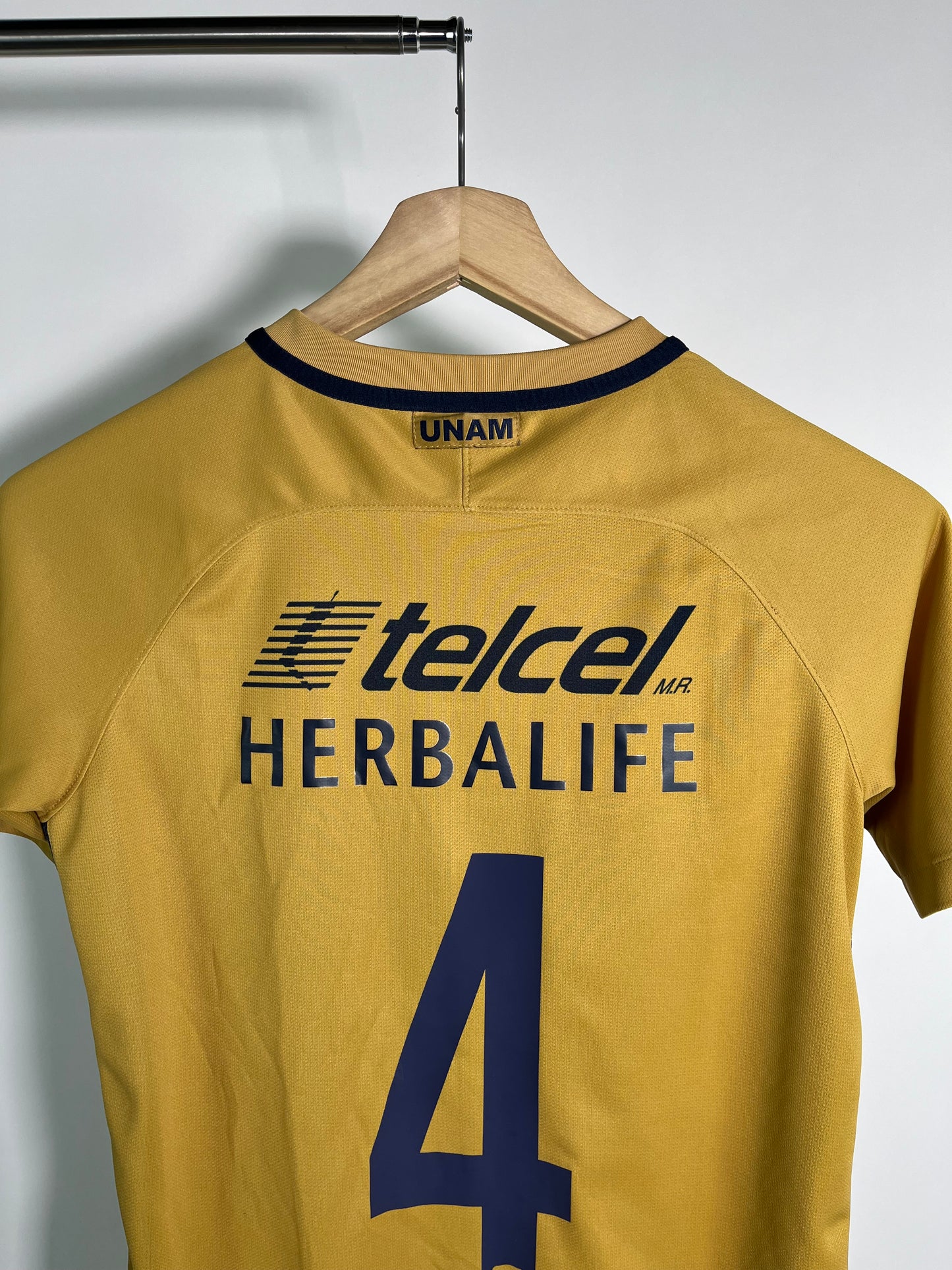 Jersey Pumas Local 2016 2017 *Mural* Darío Verón (XL Niño)