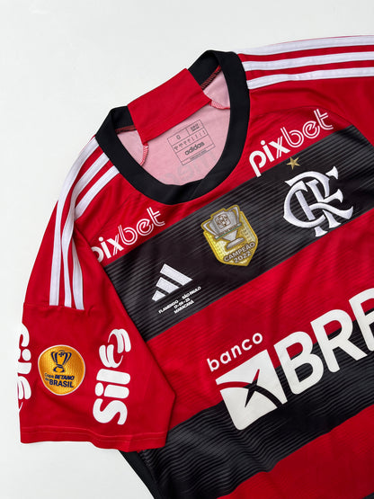 Jersey Flamengo Local 2023 2024 Ronaldinho (L)