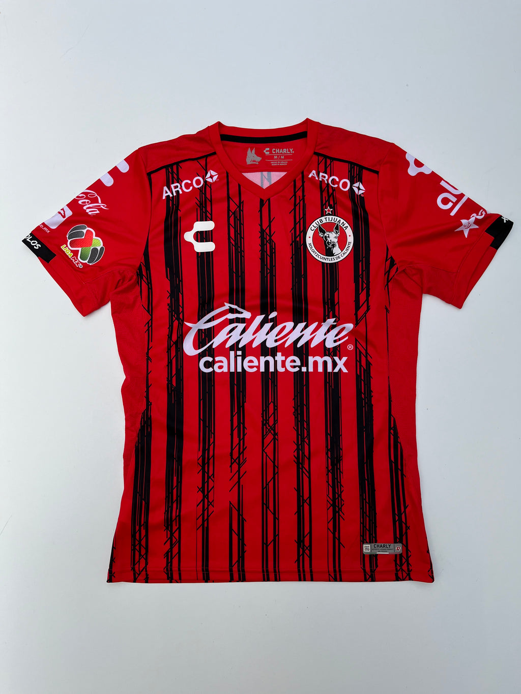 Jersey Xolos Local 2019 2020 Match Worn Camilo Sanvezzo (M)