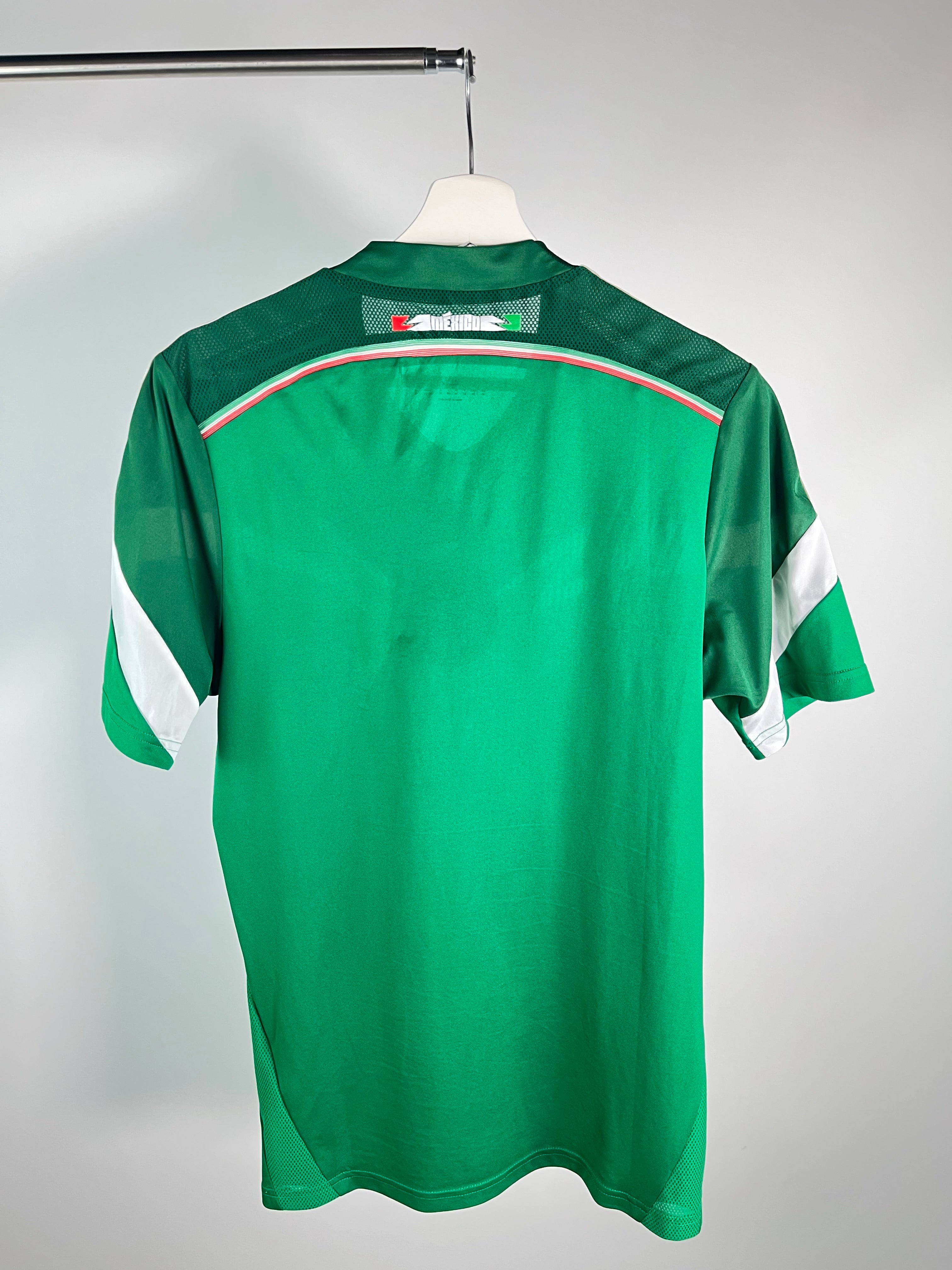 Jersey México Local 2014 2015 Versión Jugador *Adizero* (M)