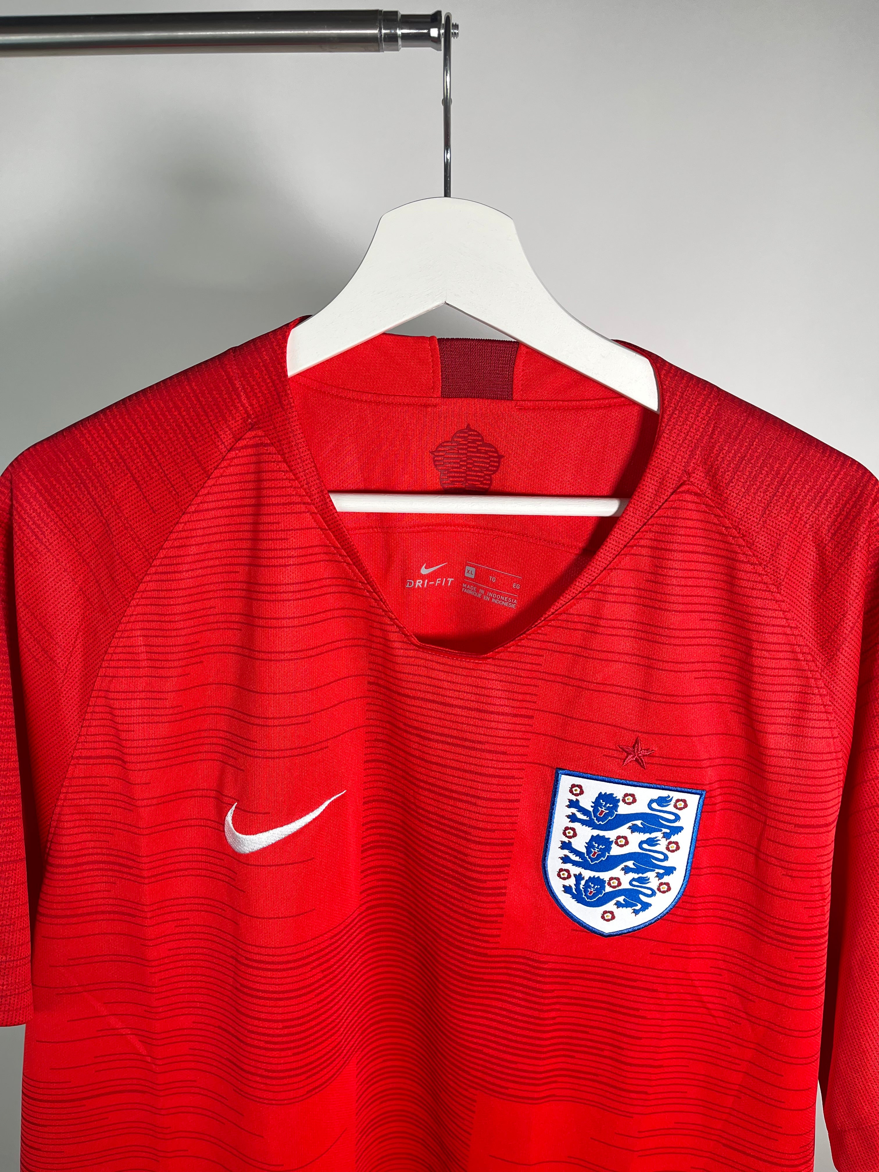 Jersey Inglaterra Visita 2018 2020 (XL)