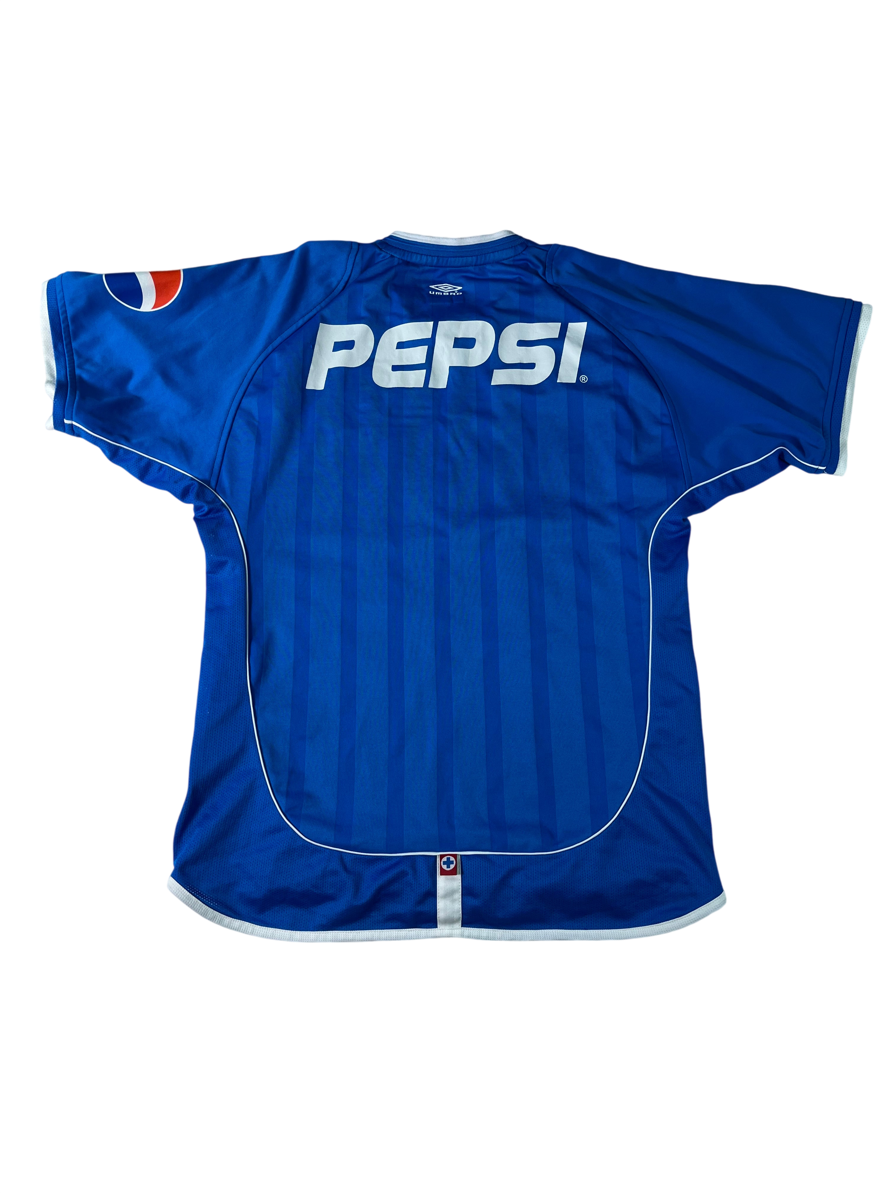Jersey Cruz Azul Local 2002 2003 (XL Niño)
