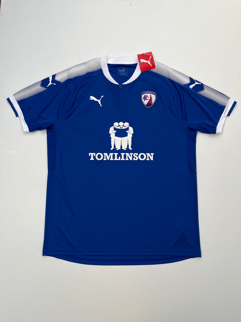 Jersey Chesterfield FC Local 2017 2018 (XL)