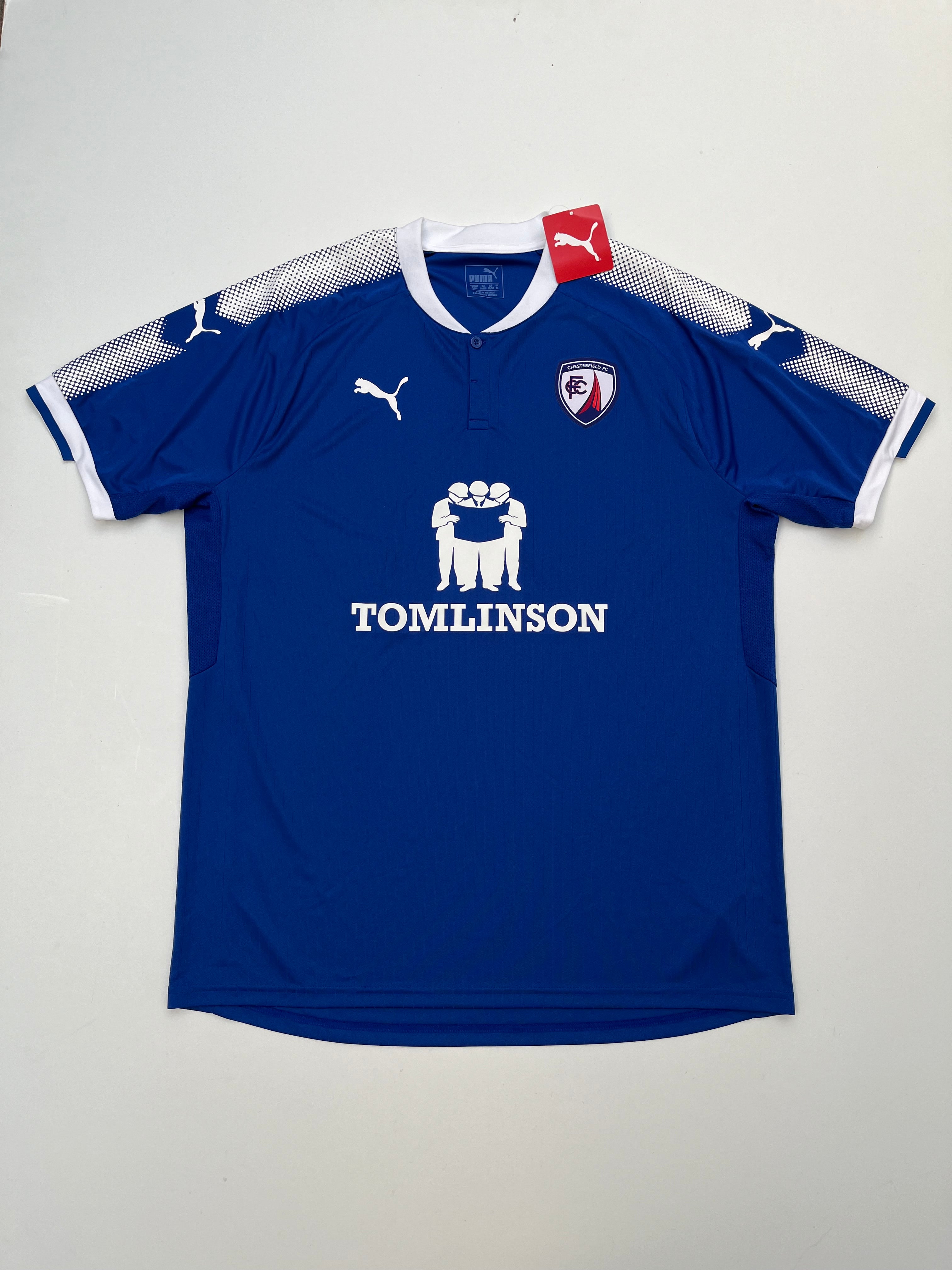 Jersey Chesterfield FC Local 2017 2018 (XL)