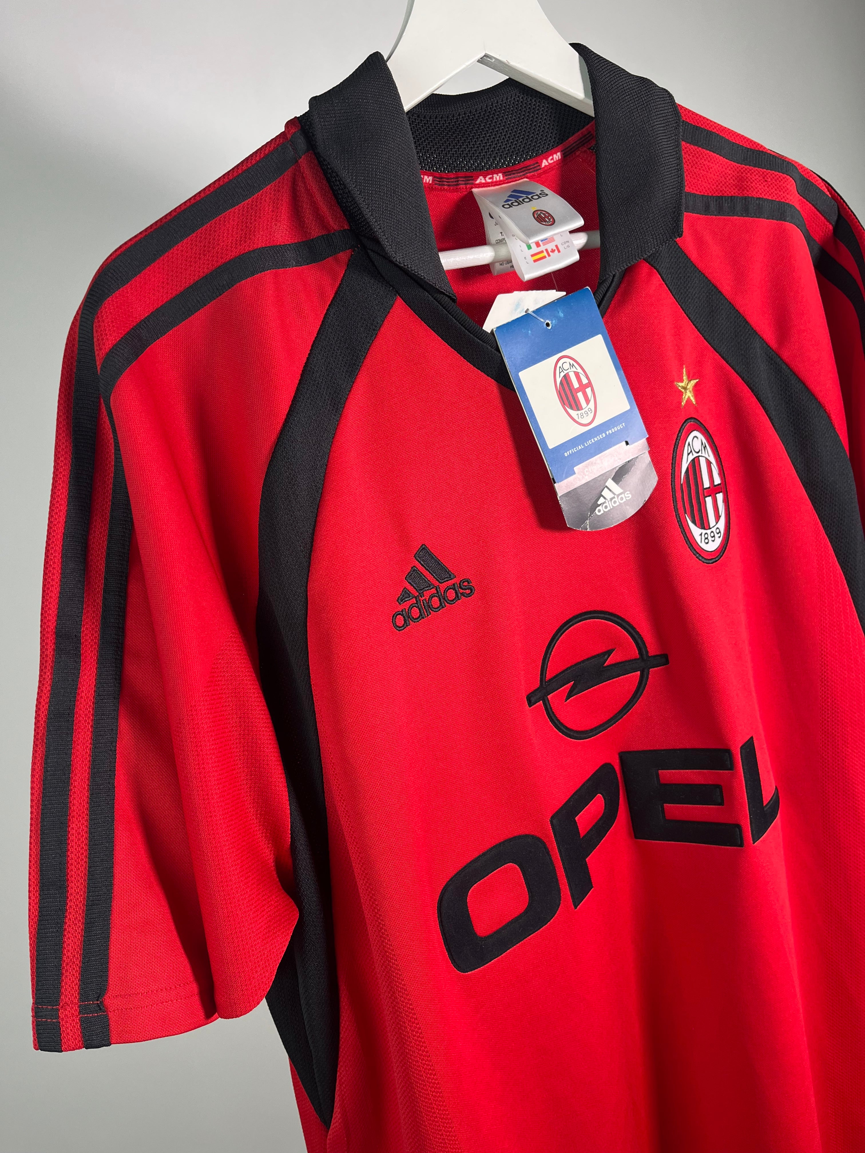 Jersey AC Milán Tercera 2001 2002 *C/Etiquetas* (L)