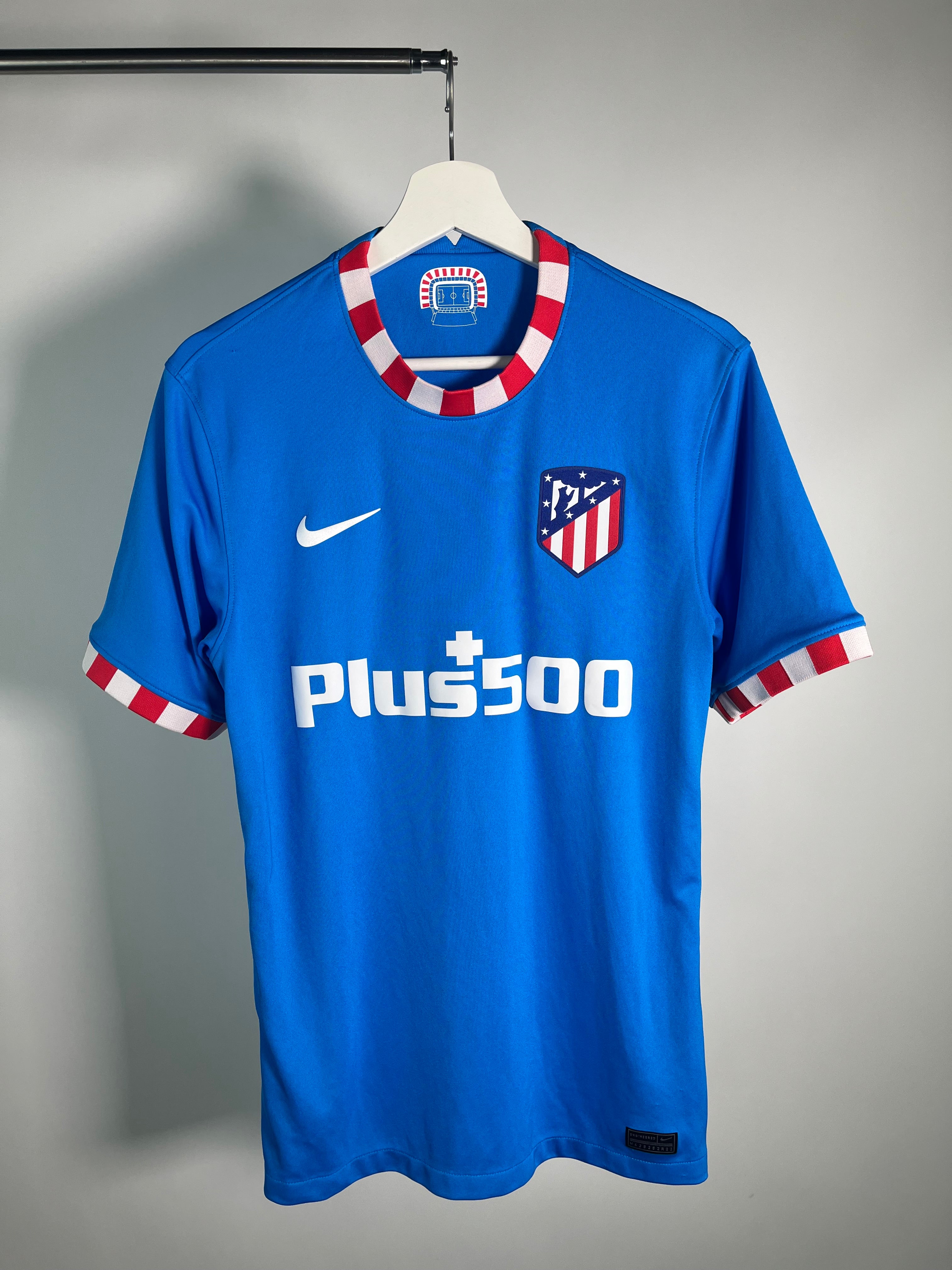 Jersey Atlético de Madrid Tercera 2021 2022 (M)