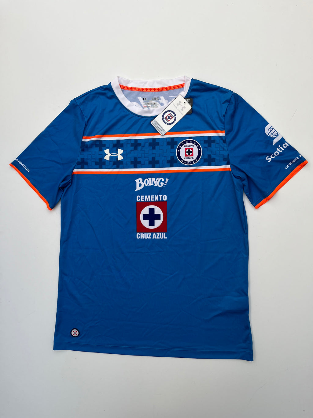 Jersey Cruz Azul Local 2015 2016 Christian “Chaco” Giménez (XL)