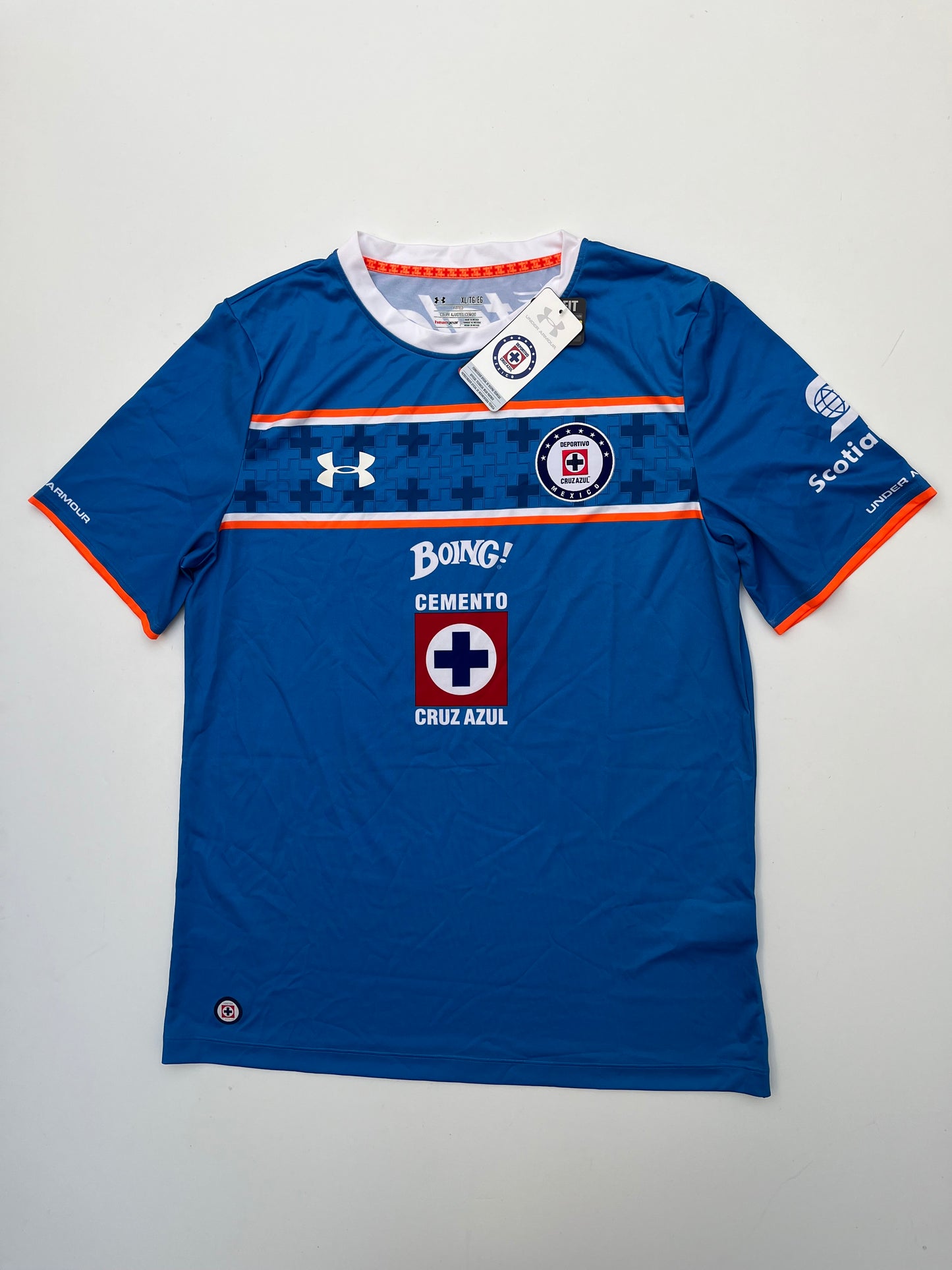 Jersey Cruz Azul Local 2015 2016 Christian “Chaco” Giménez (XL)