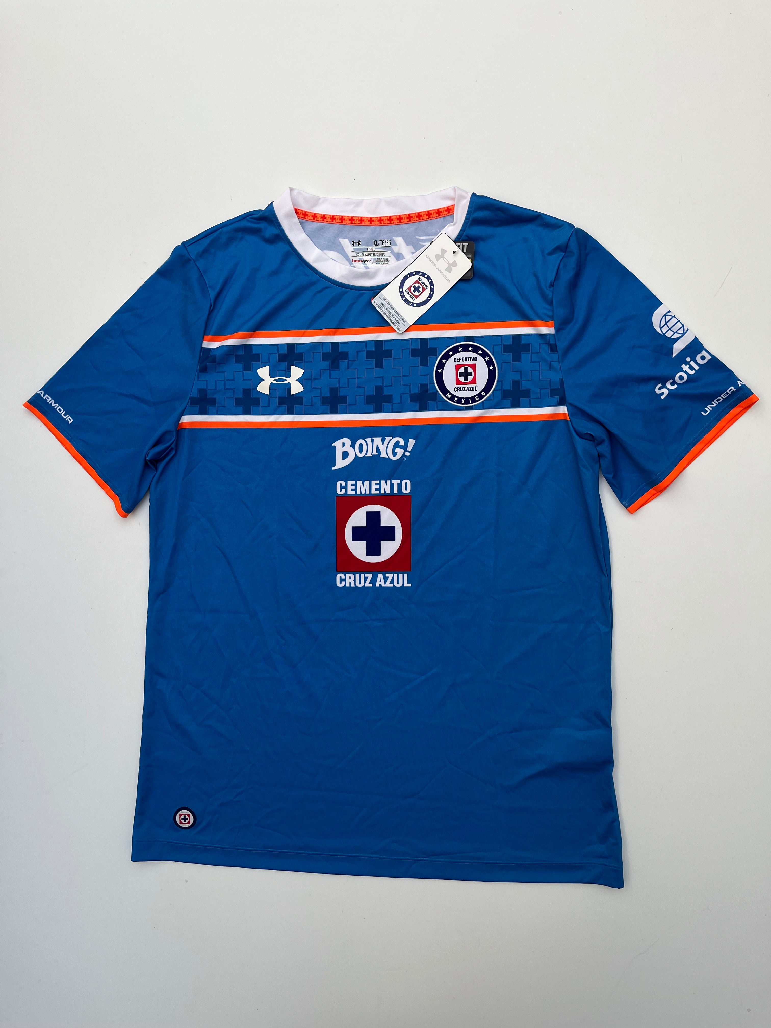 Jersey Cruz Azul Local 2015 2016 Christian “Chaco” Giménez (XL)