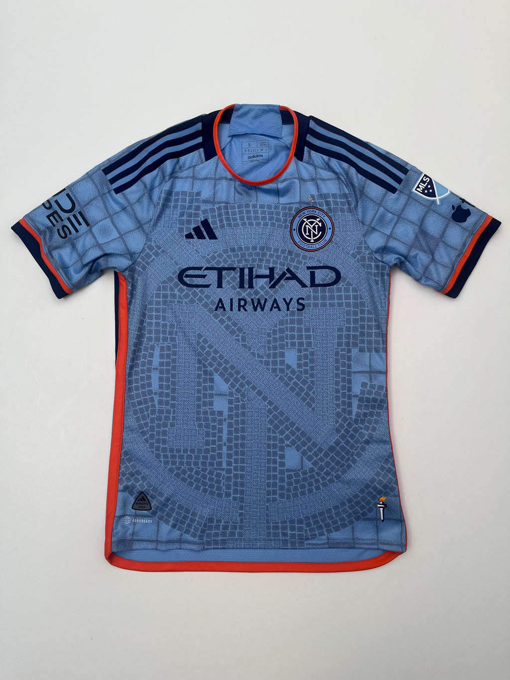 Jersey New York City Local 2023 2024 Versión Jugador (S)