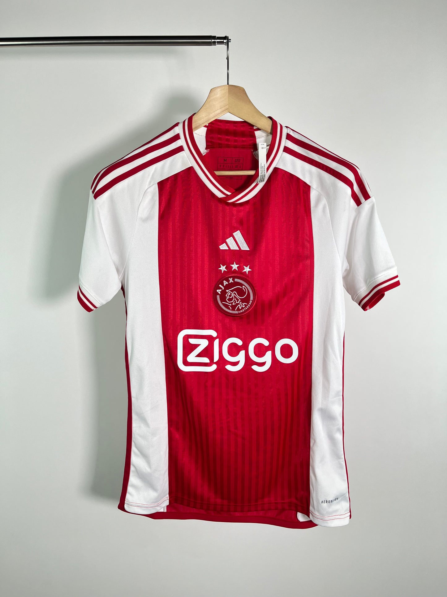 Jersey Ajax Local 2023 2024 *C/Etiquetas* (M)