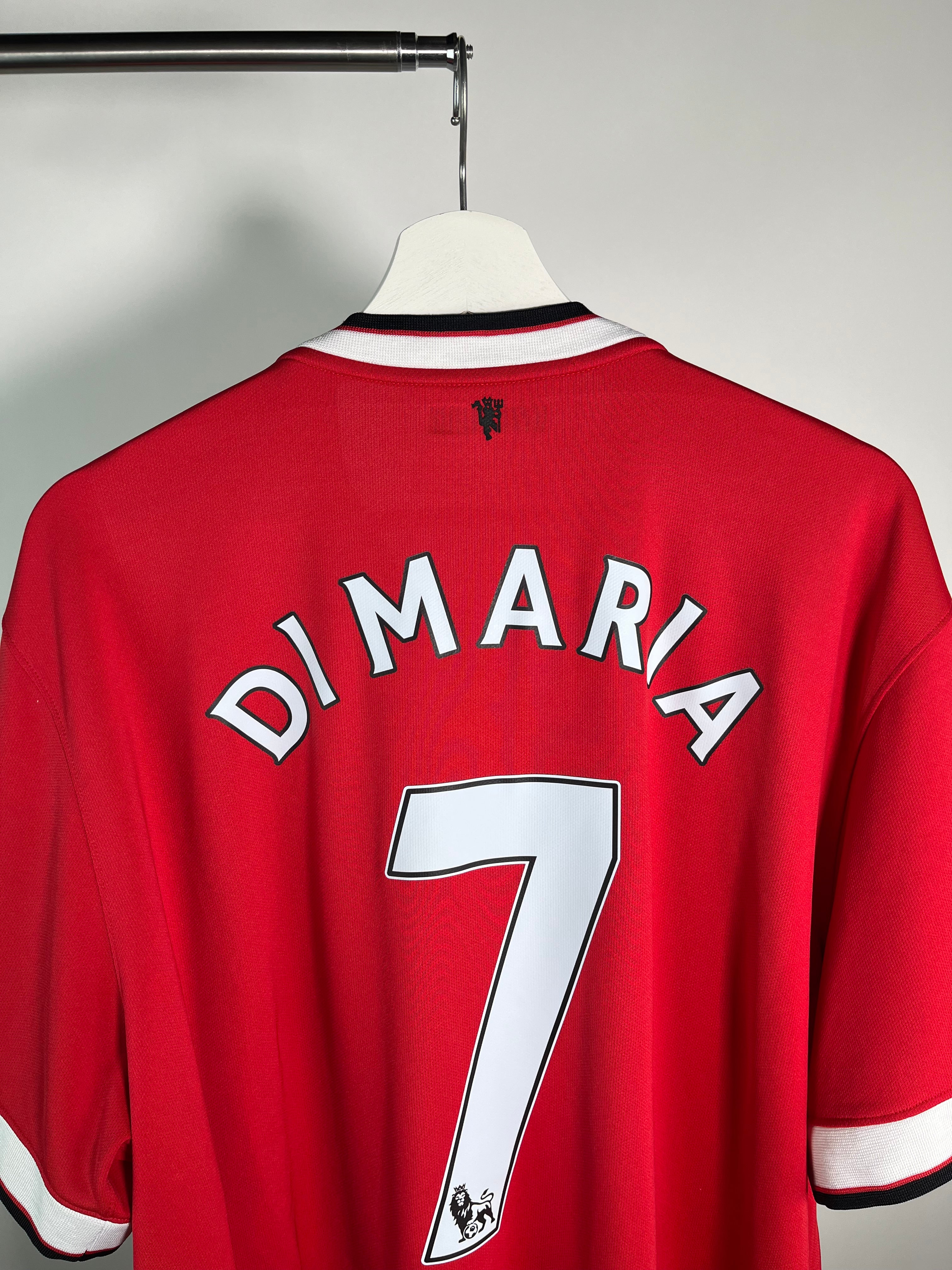 Jersey Manchester United Local 2014 2015 Ángel Di María (XXL)