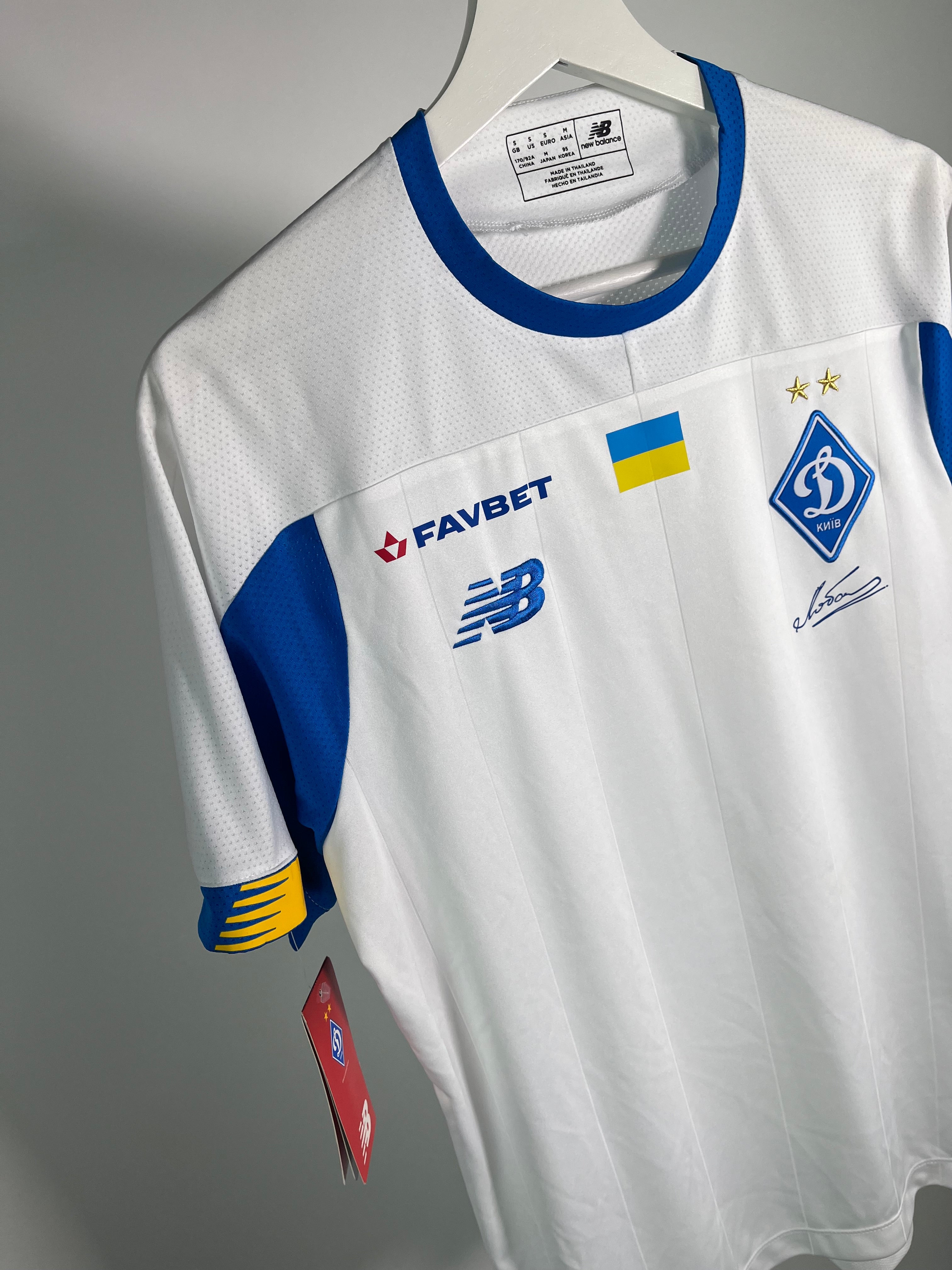Jersey Dinamo de Kiev Local 2019 2020 *C/Etiquetas* (S)