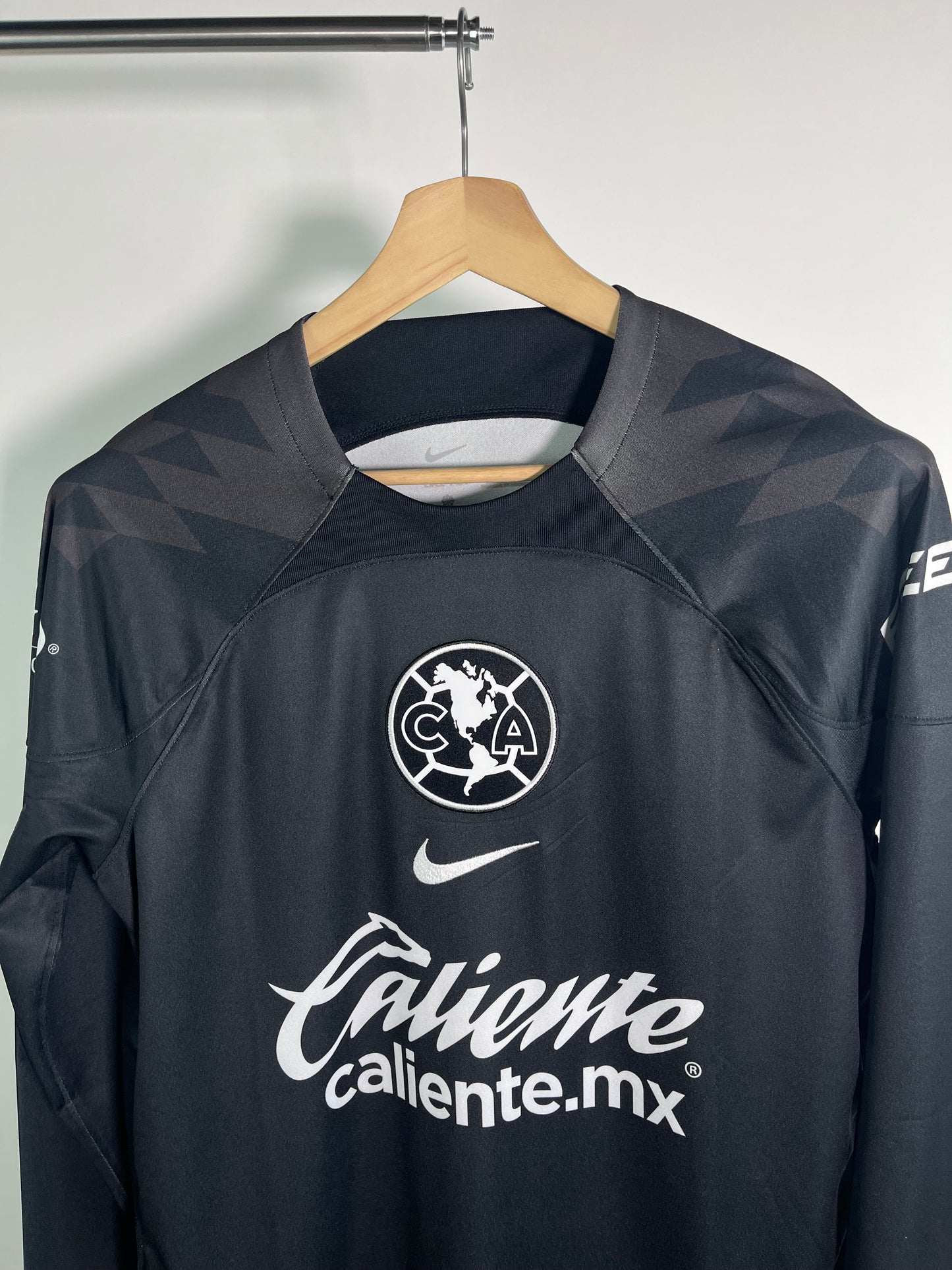 Jersey Club America Portero 2023 2024 Manga Larga Luis Ángel Malagón (M)
