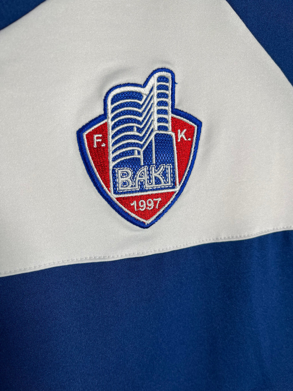 Jersey Baku FC Local 2013 2014 (M)