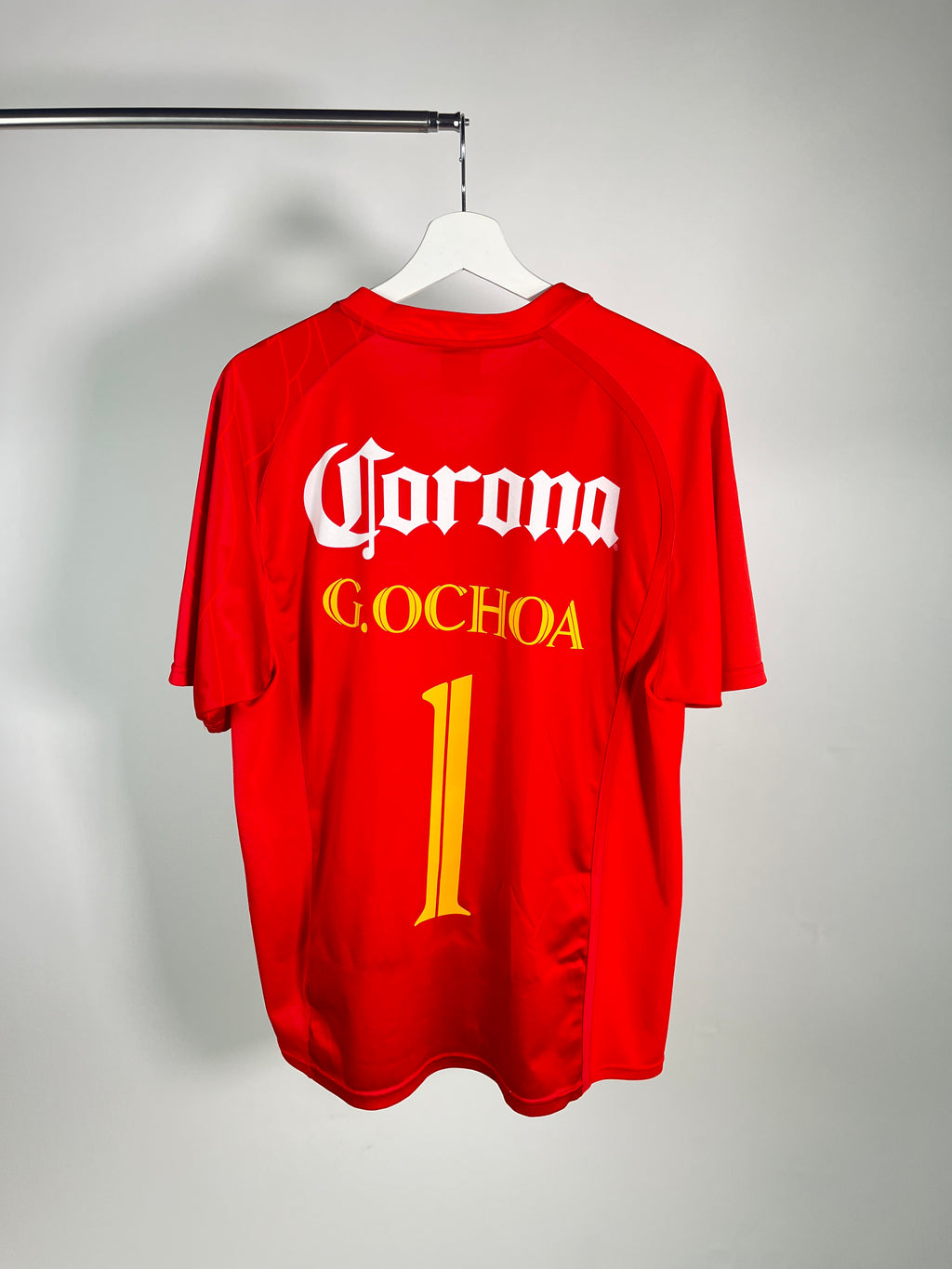 Jersey Club América Portero 2007 2008 Guillermo Ochoa (L)