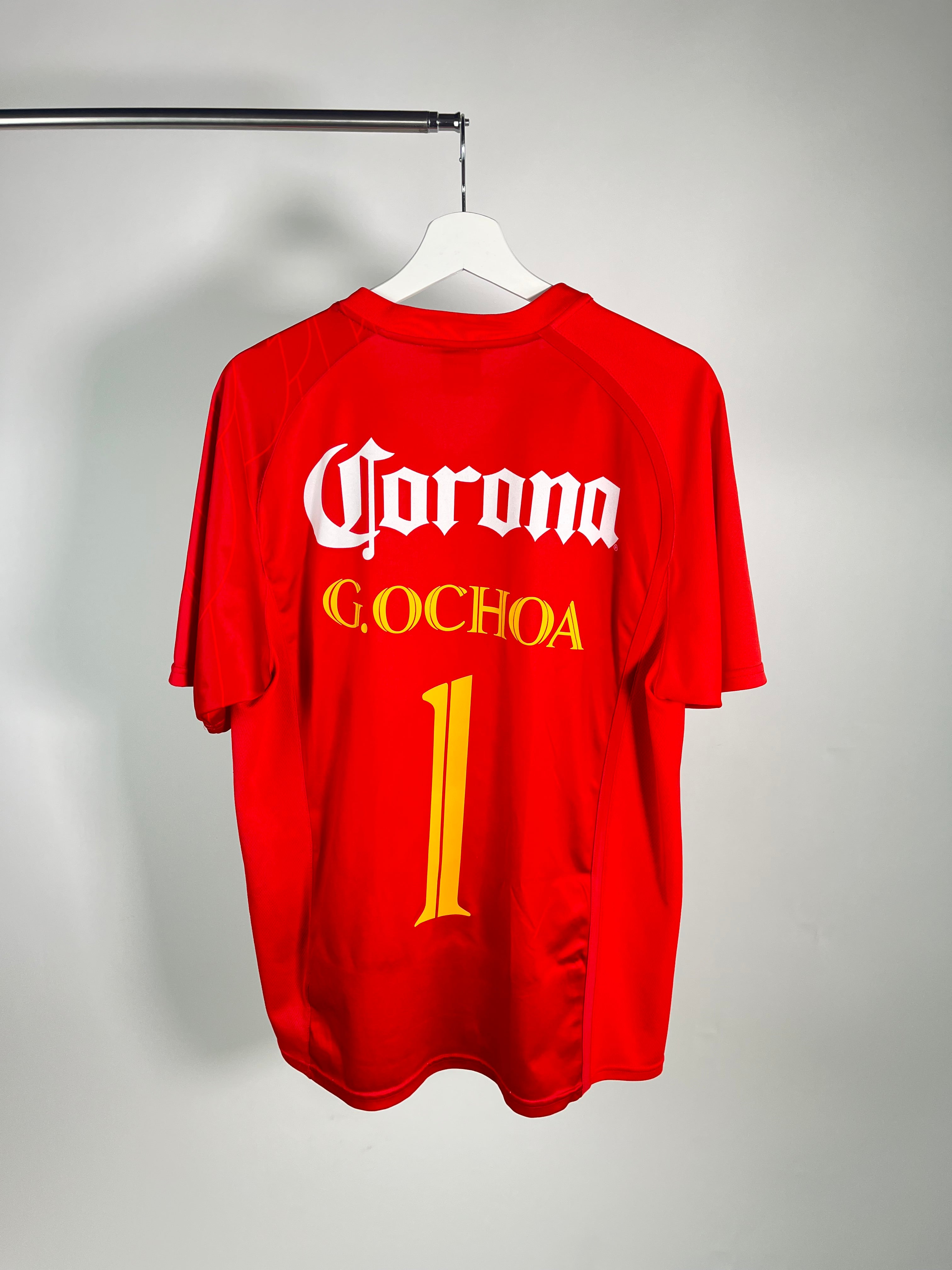 Jersey Club América Portero 2007 2008 Guillermo Ochoa (L)