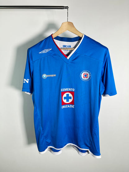 Jersey Cruz Azul Local 2009 2010 Emanuel Villa (L)