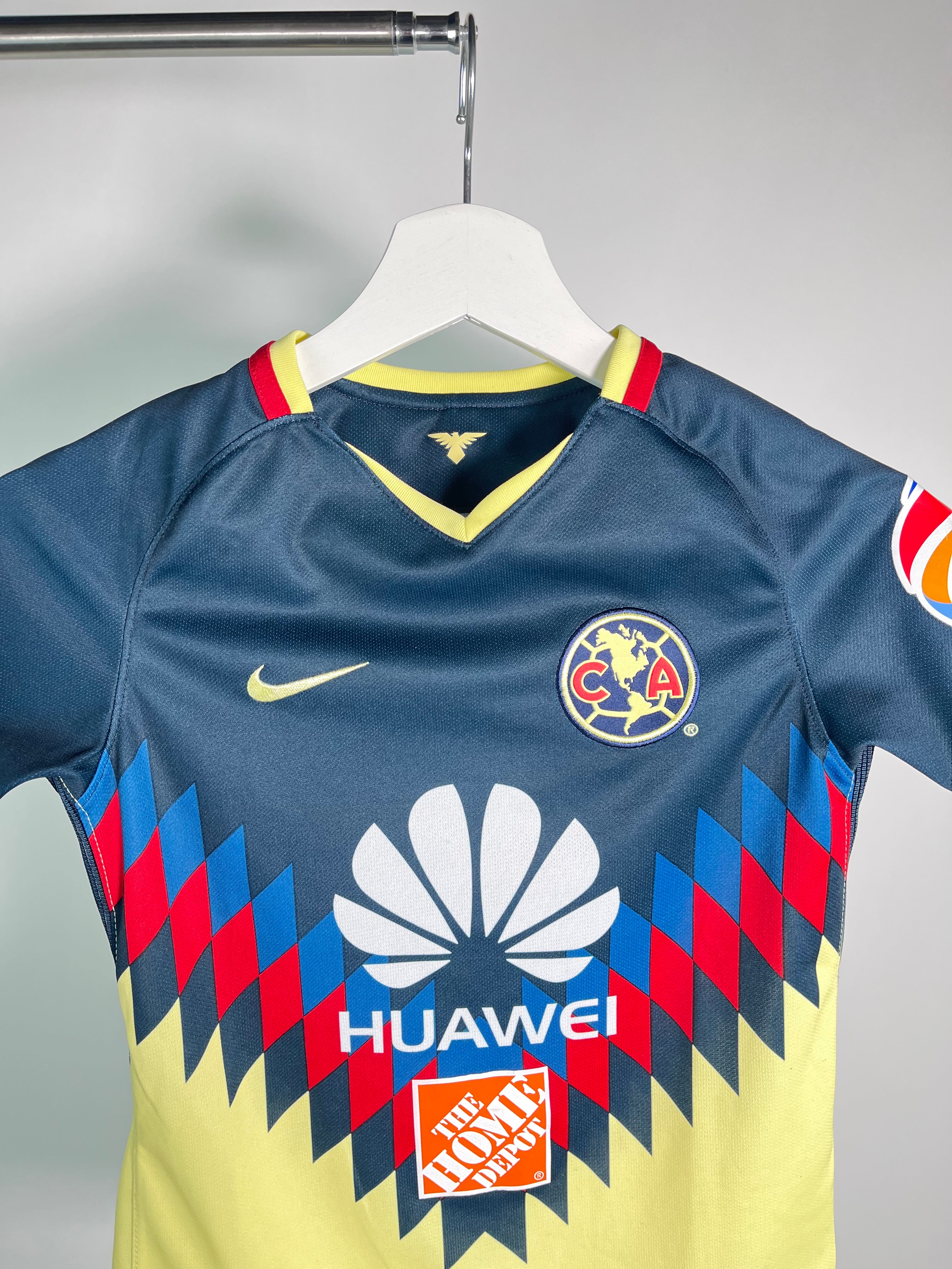 Jersey Club America Local 2017 2018 (S Niño)