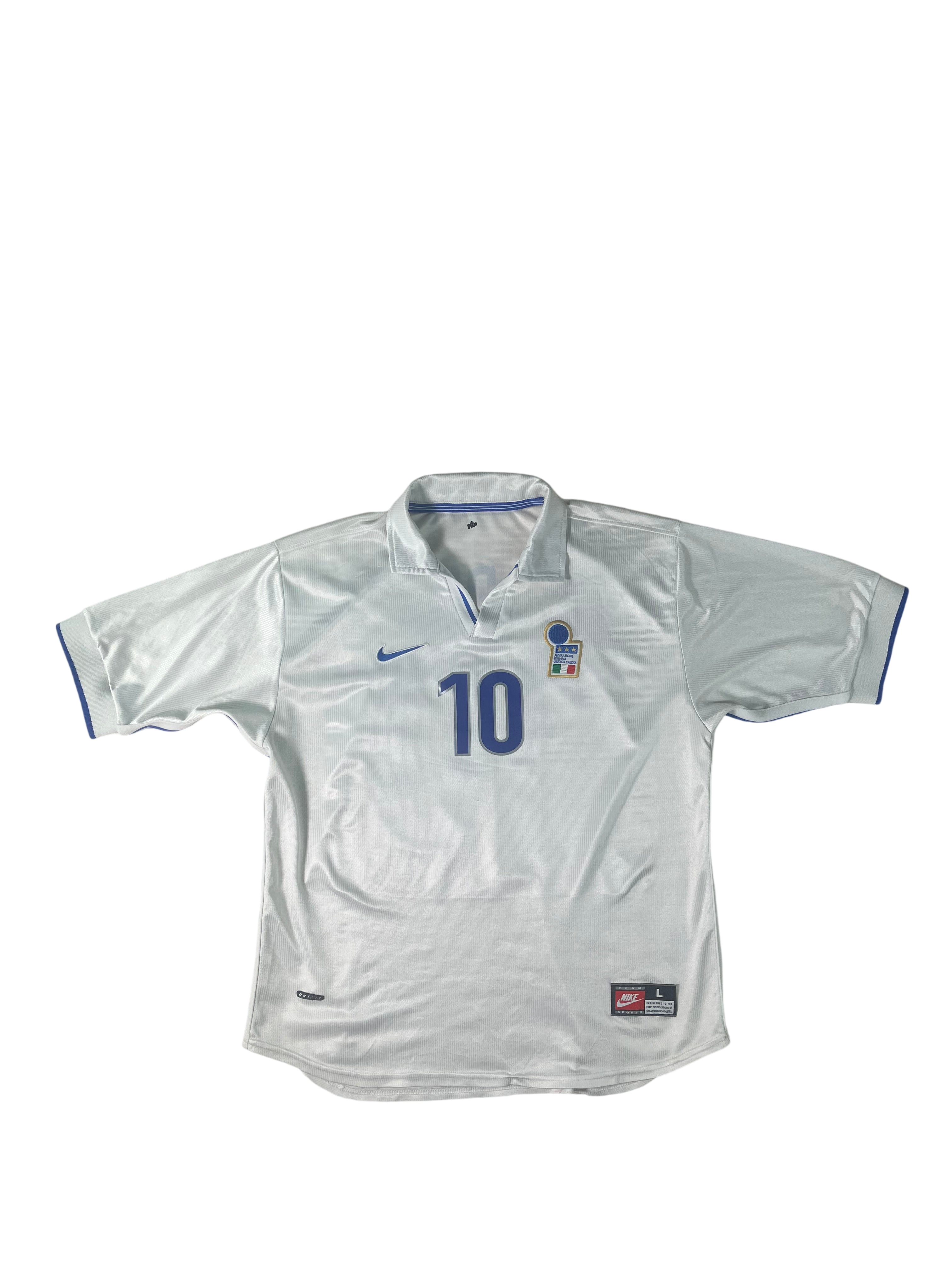 Jersey Italia Visita 1998 1999 Alessandro Del Piero (L)