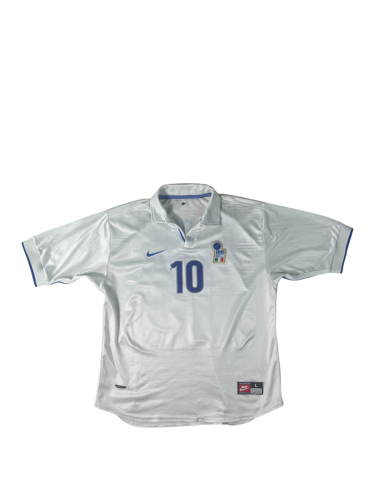 Jersey Italia Visita 1998 1999 Alessandro Del Piero (L)