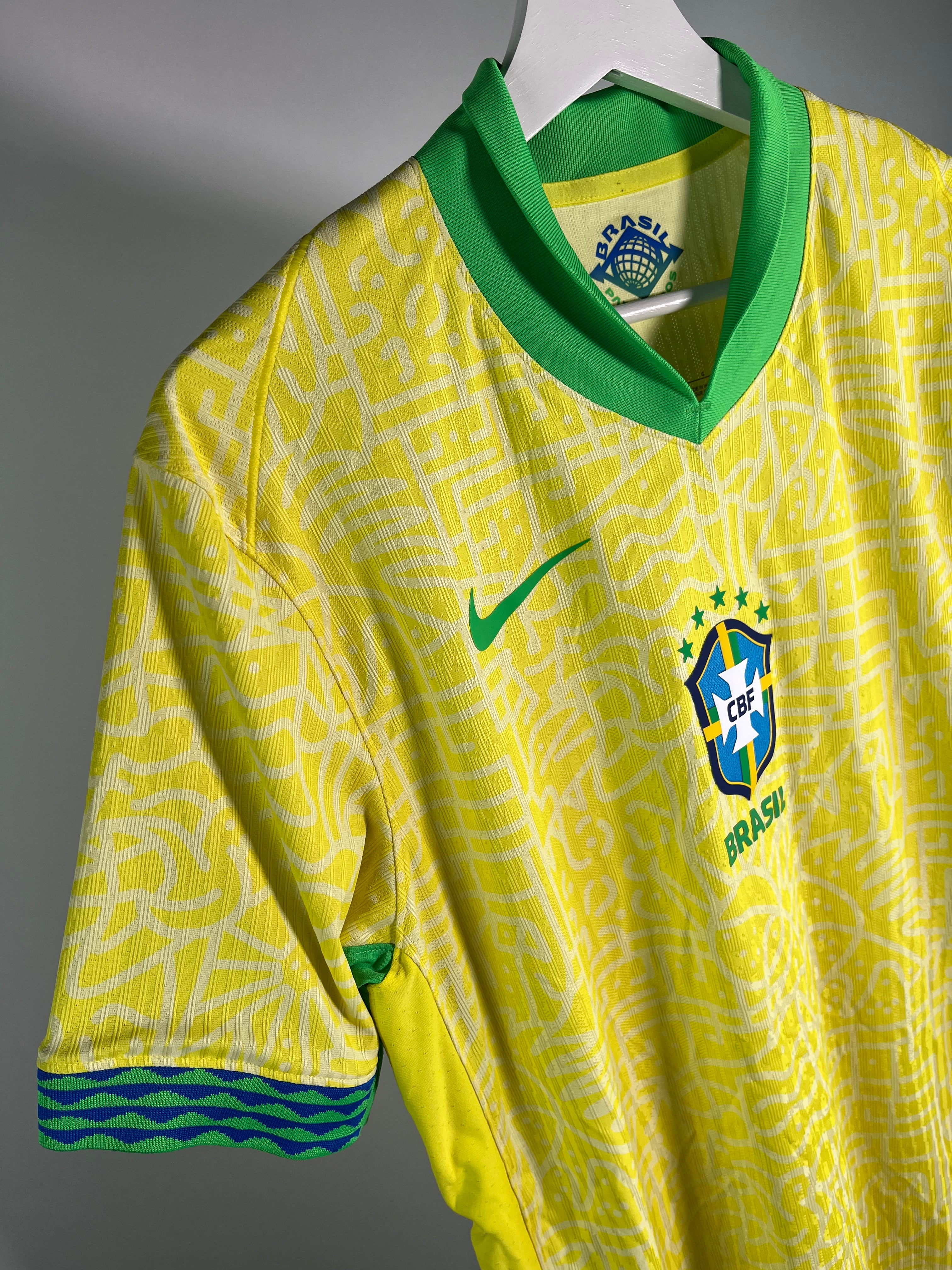 Jersey Brasil Local 2024 2026 Versión Jugador (L)