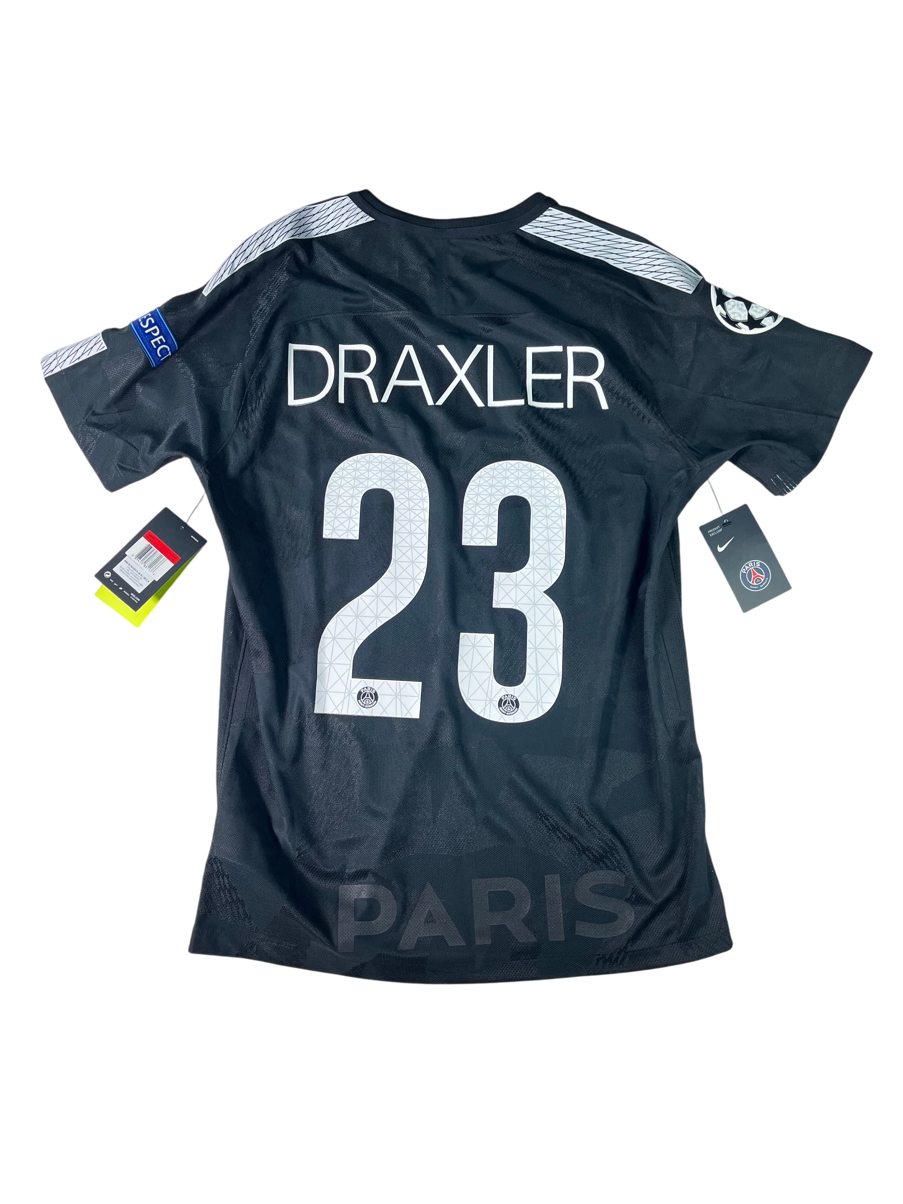 Jersey PSG Tercera 2017 2018 Versión Jugador Julian Draxler *C/Etqiuetas* (L)