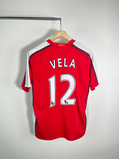 Jersey Arsenal Local 2009 2010 Carlos Vela (L)