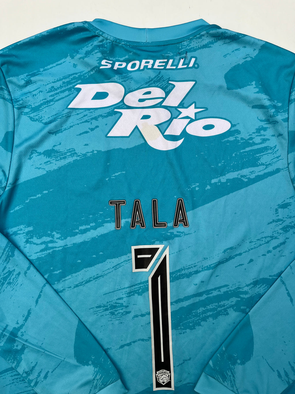 Jersey Juarez FC Portero 2022 2023 Match Worn Alfredo Talavera (M)