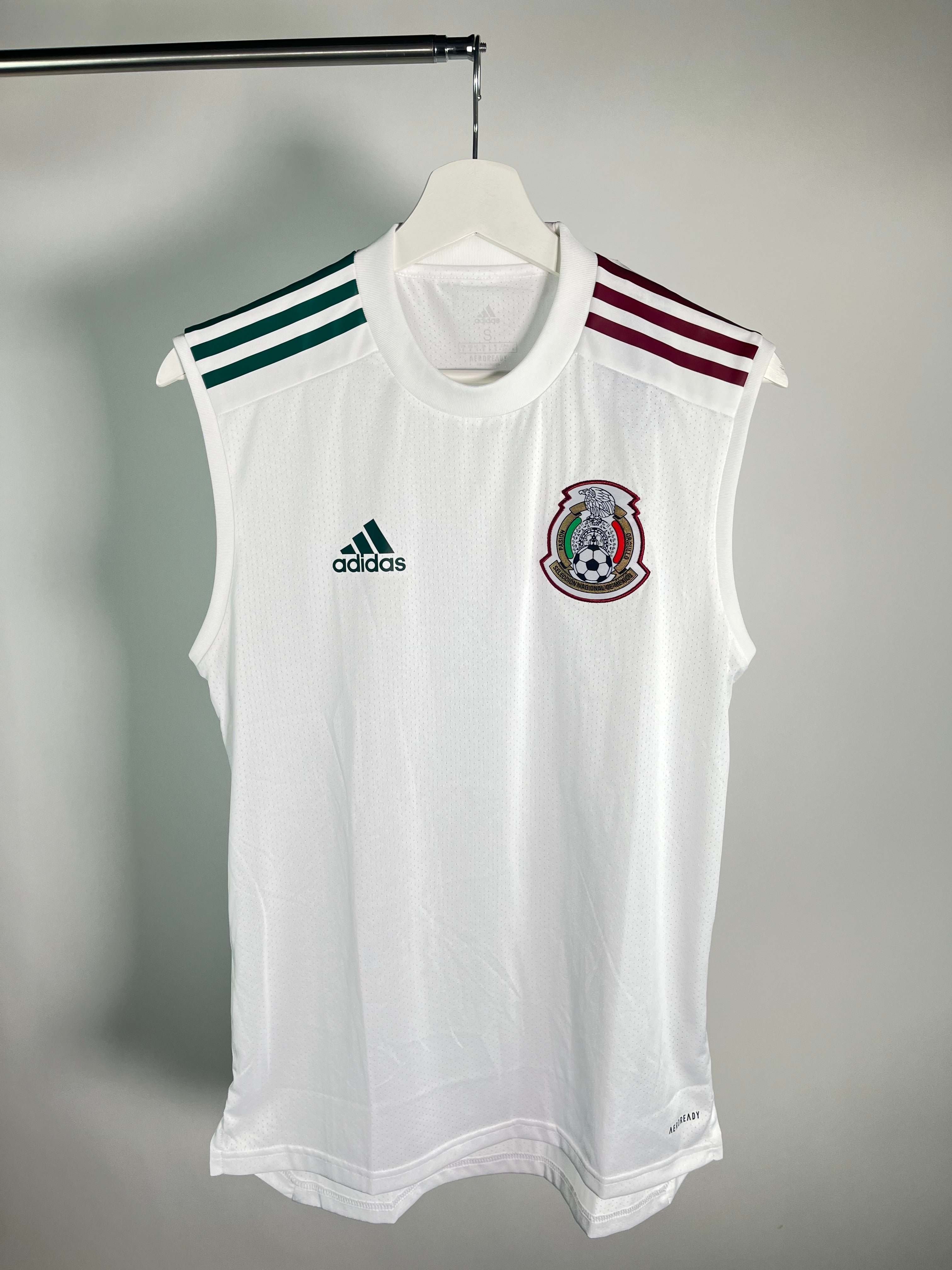 Jersey México Entrenamiento 2020 2021 *Sin Mangas* (S)