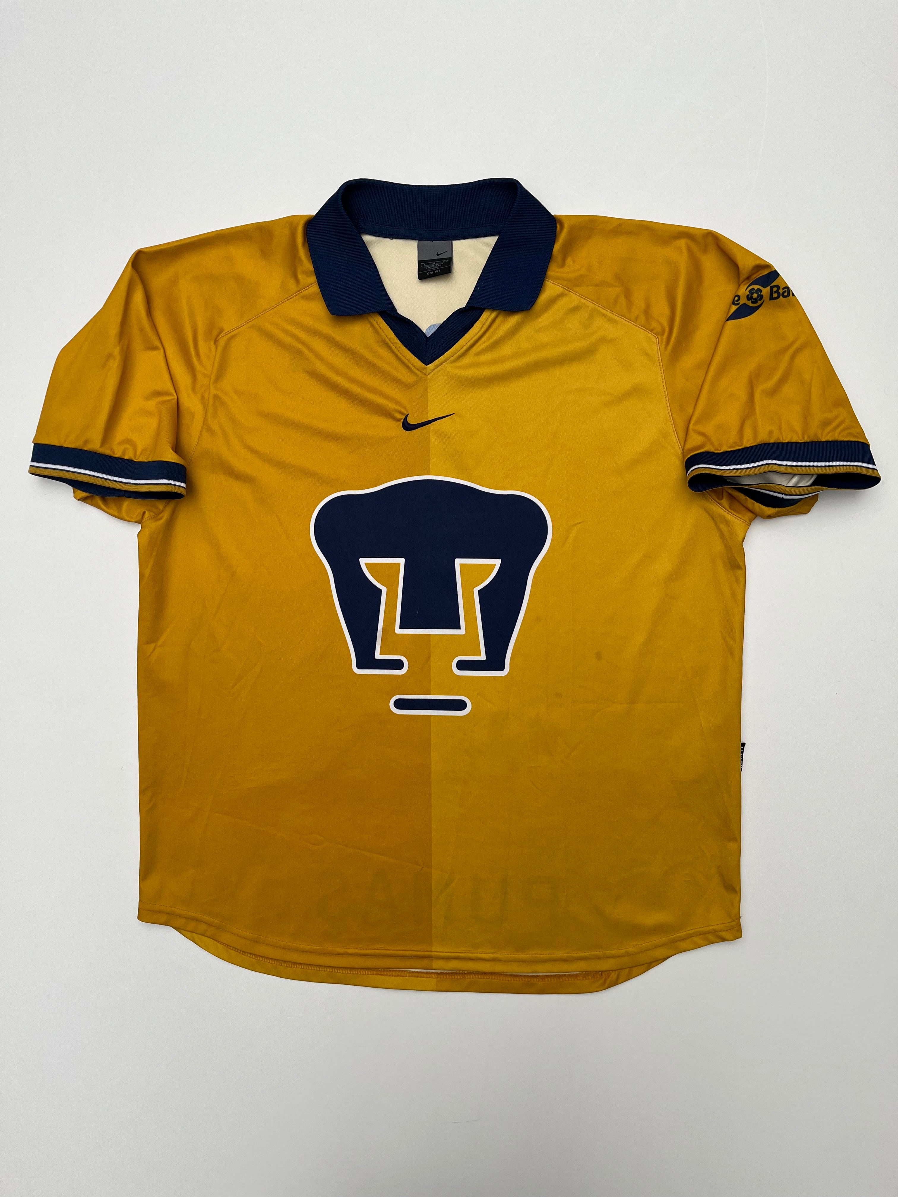 Jersey Pumas Tercera 2001 2002 Jorge Campos (L)